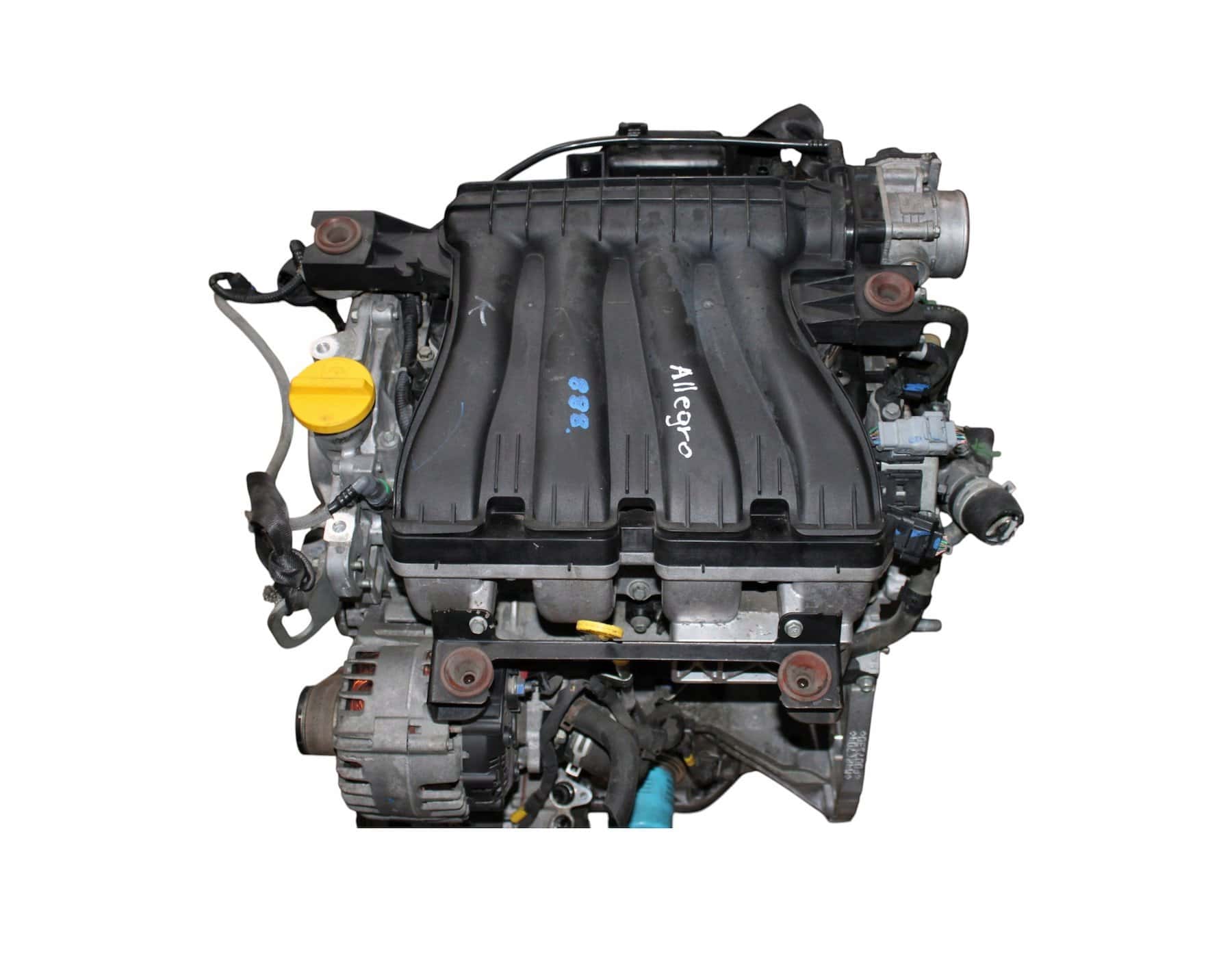 Moteur M4R 704 vue 3