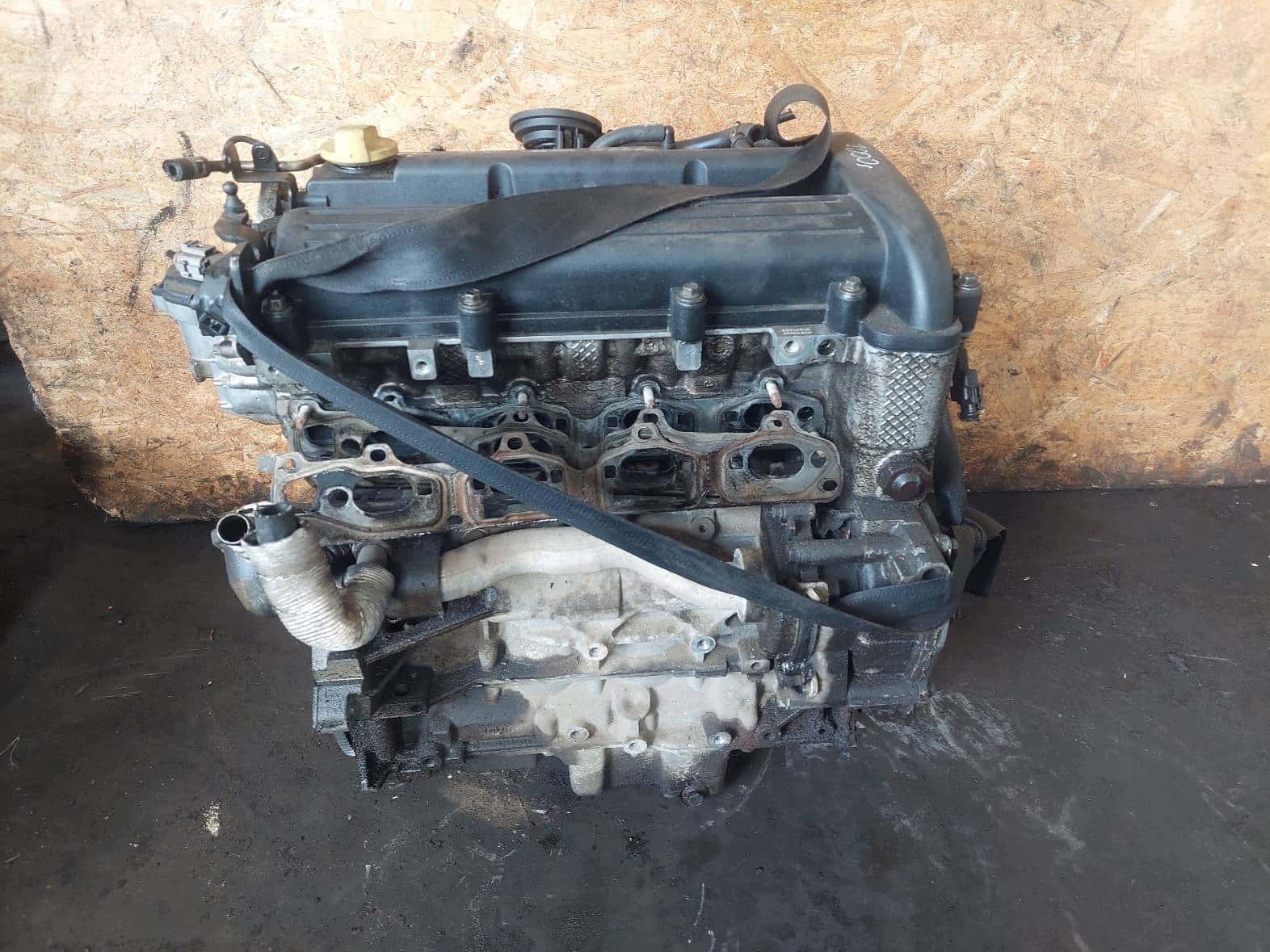 Moteur Z 22 YH vue 2