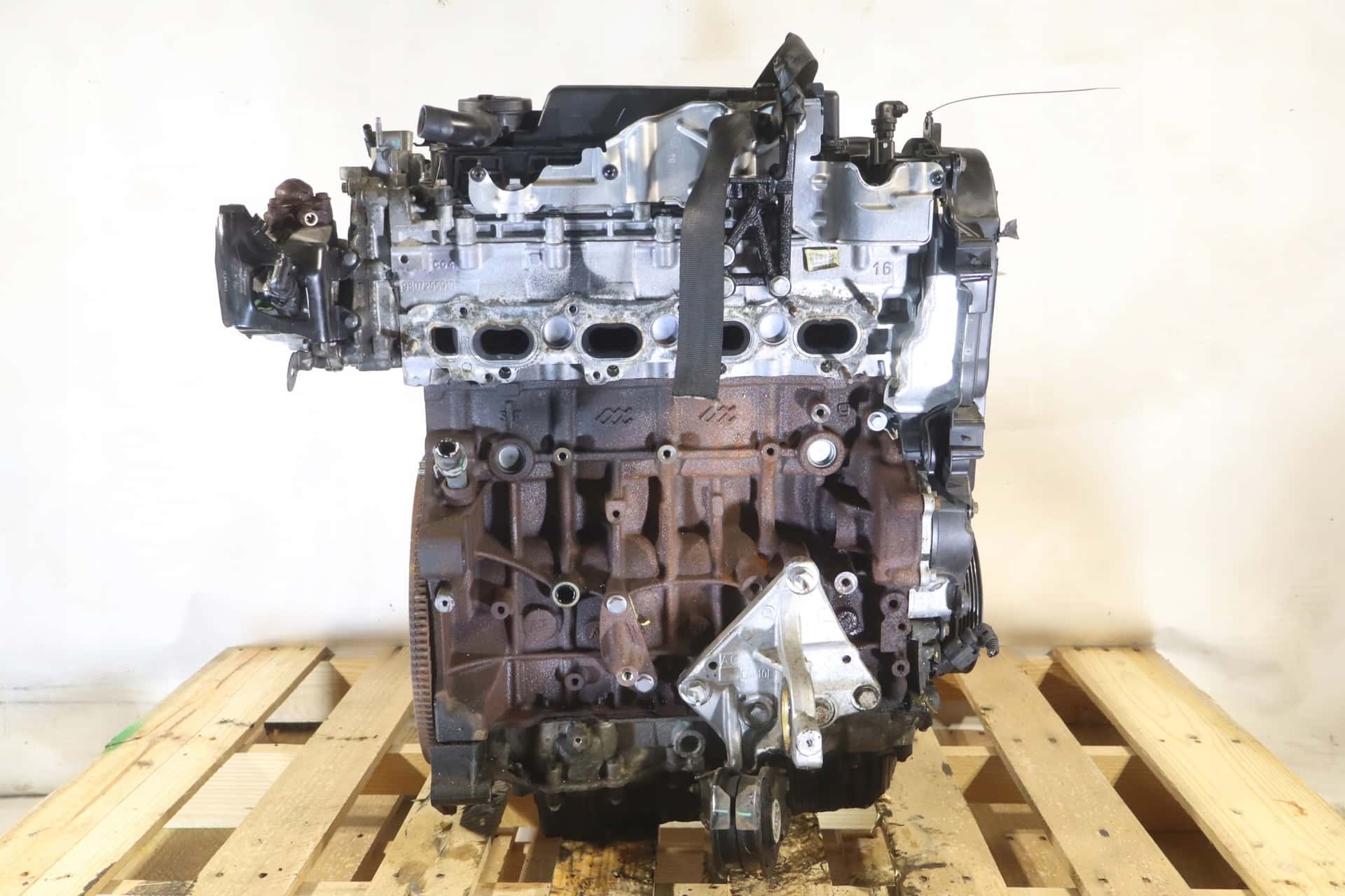 Moteur AHW (DW10FC) vue 2
