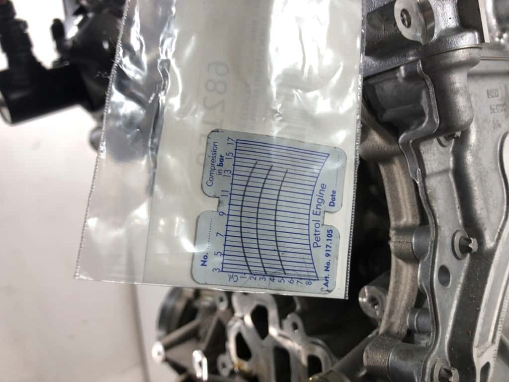Moteur B38 A15 P vue 4