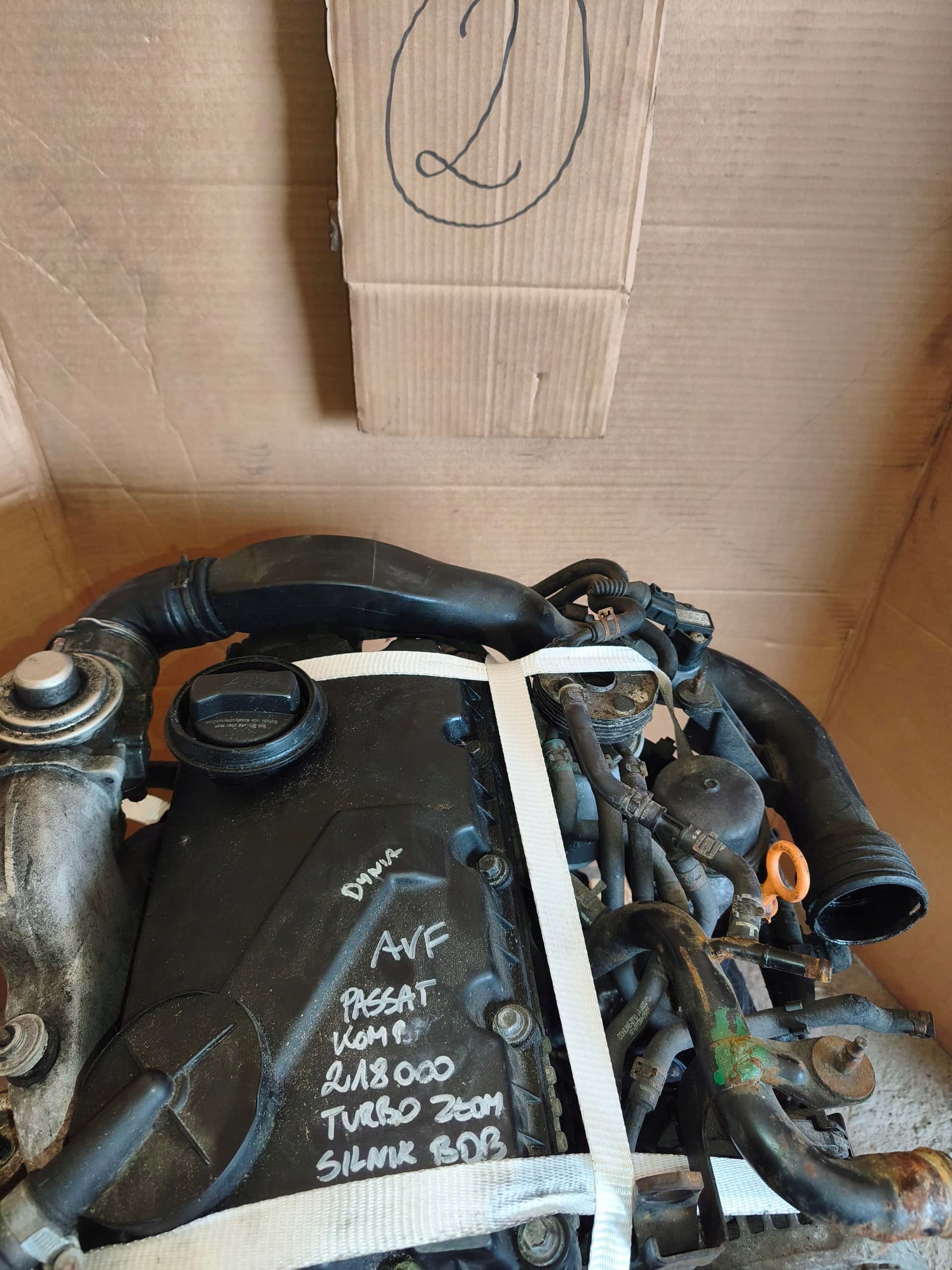 Moteur AVF vue 2