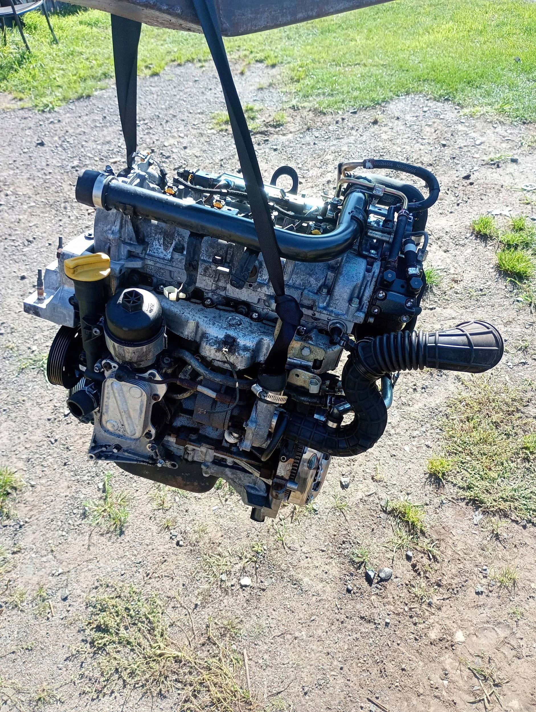 Moteur D13A vue 2