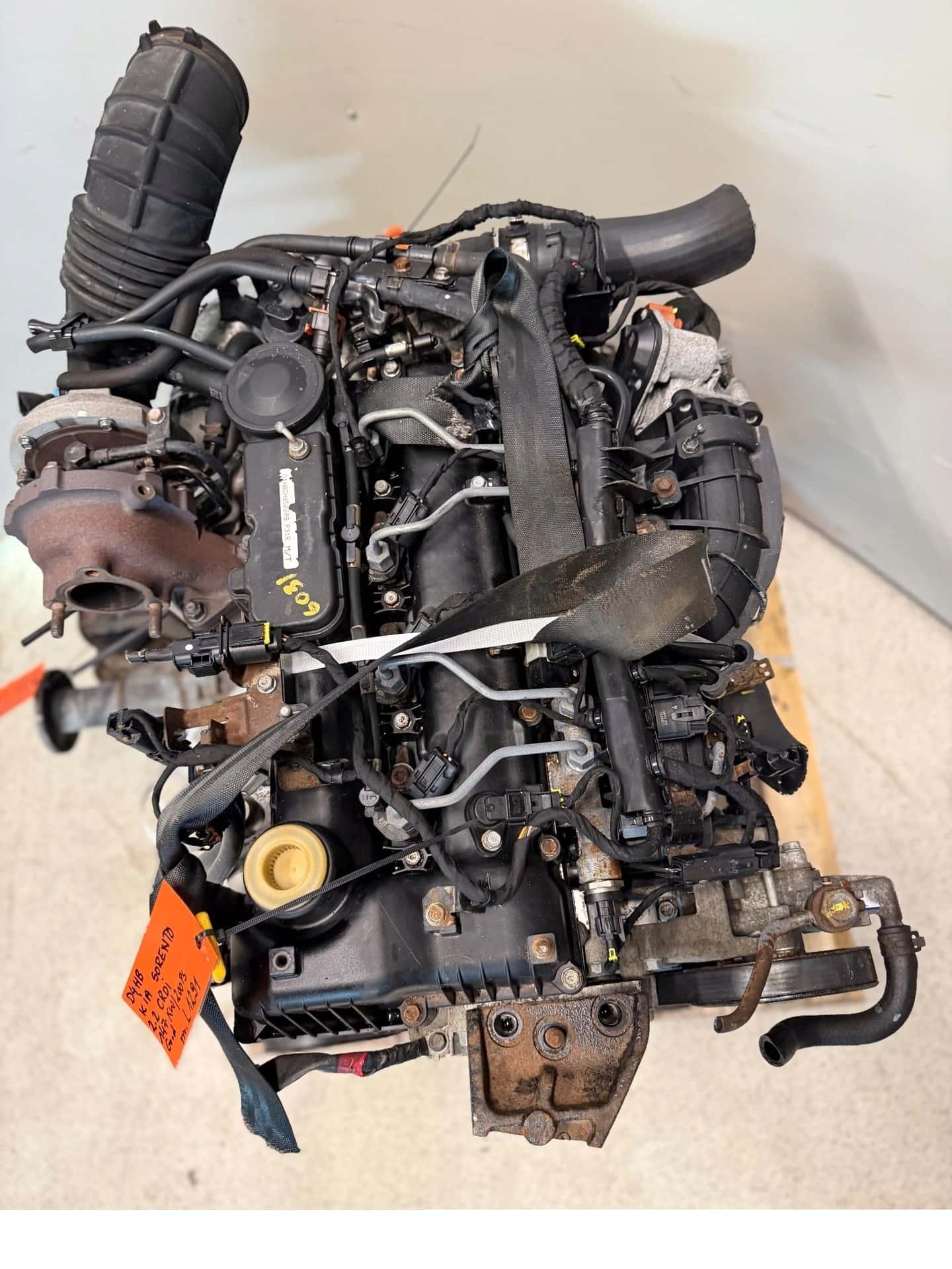 Moteur D4HB vue 9