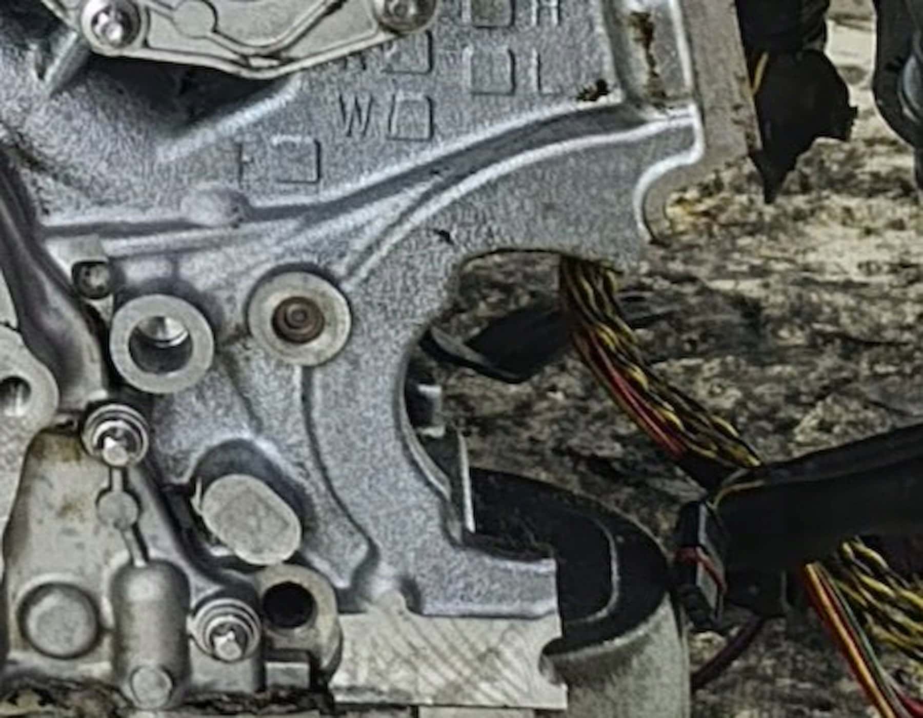 Moteur N63 B44 A vue 2