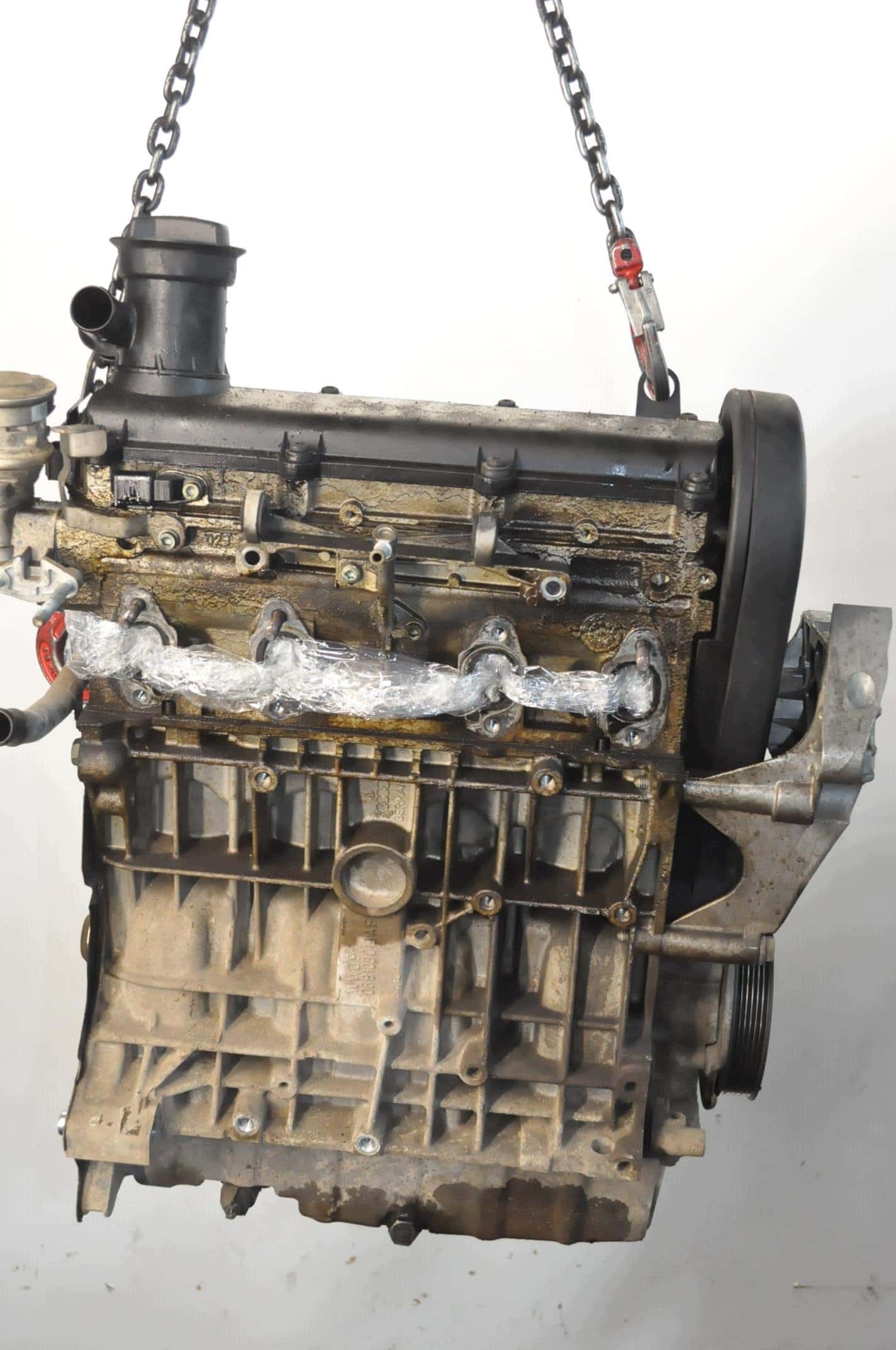 Moteur BGU vue 2