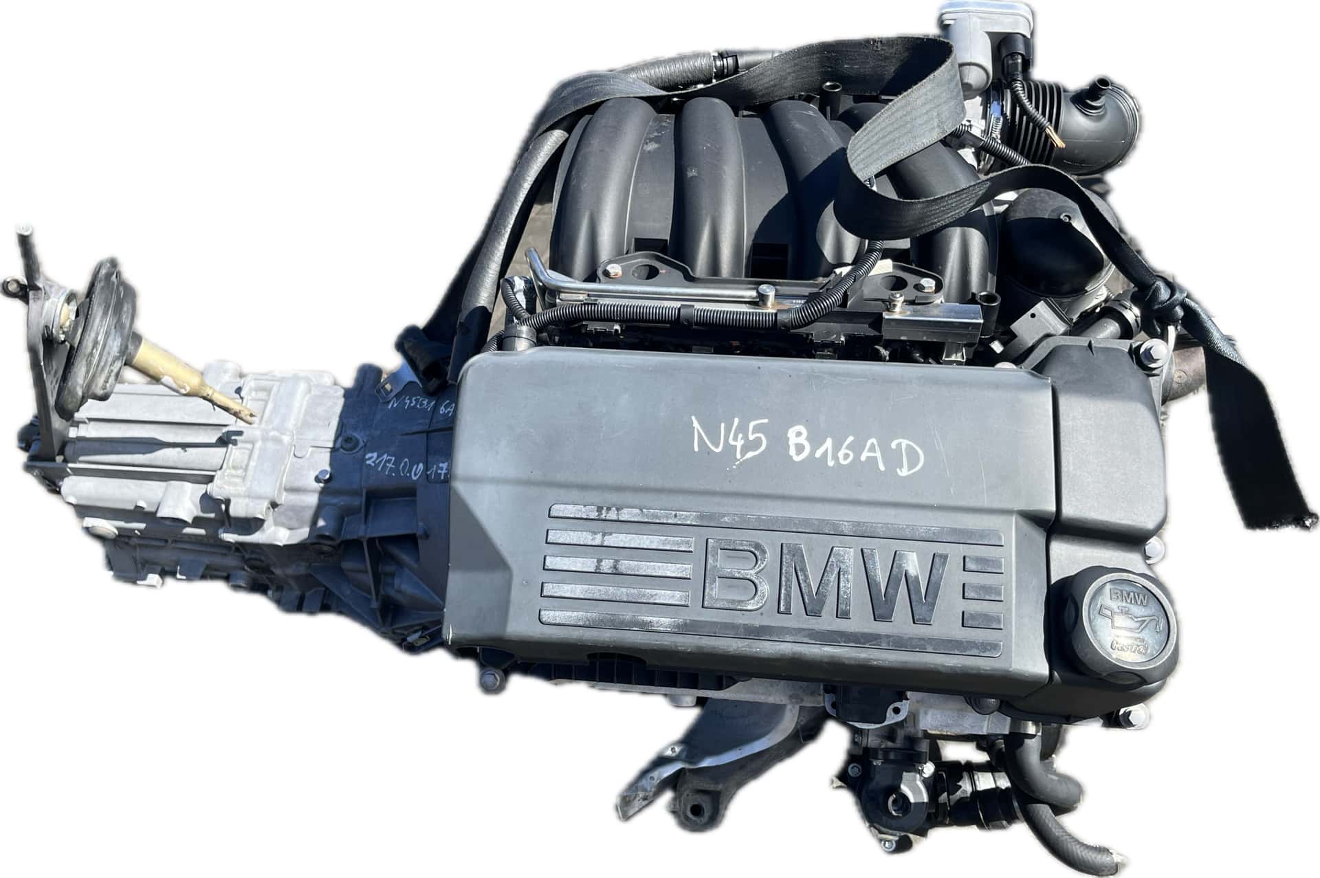 Moteur N45 B16 A vue 2