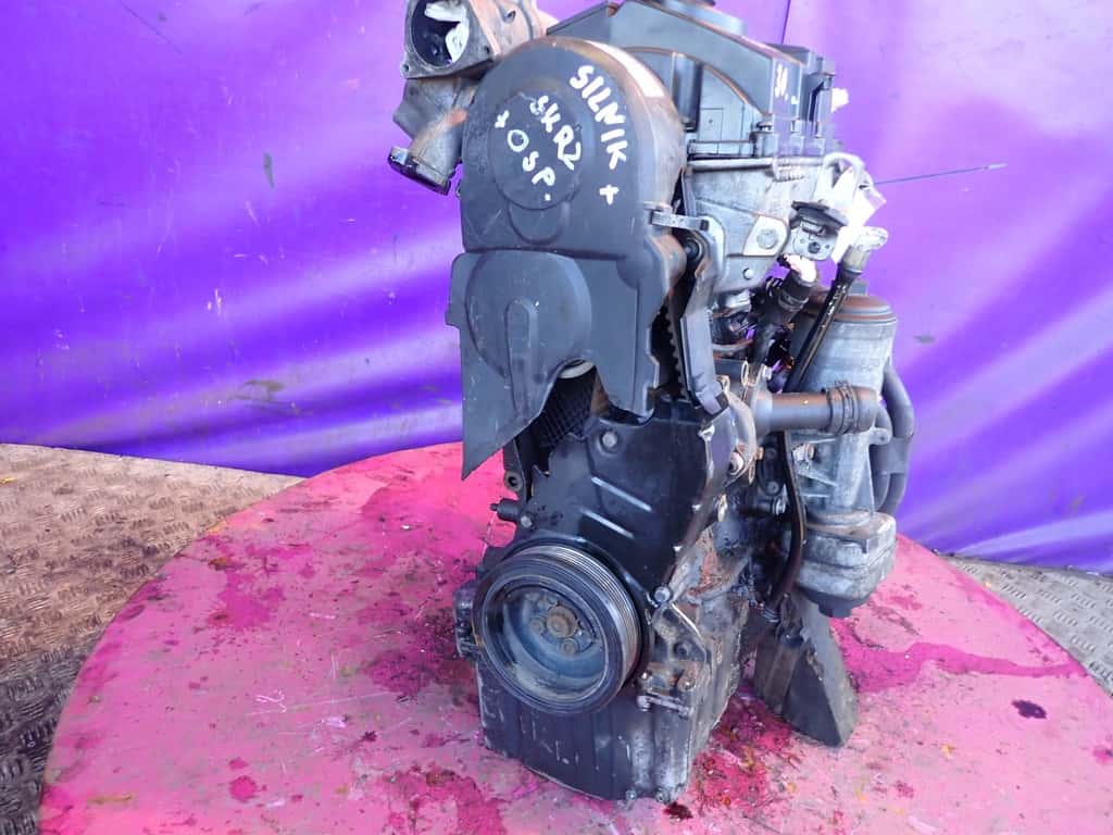Moteur BMS vue 2