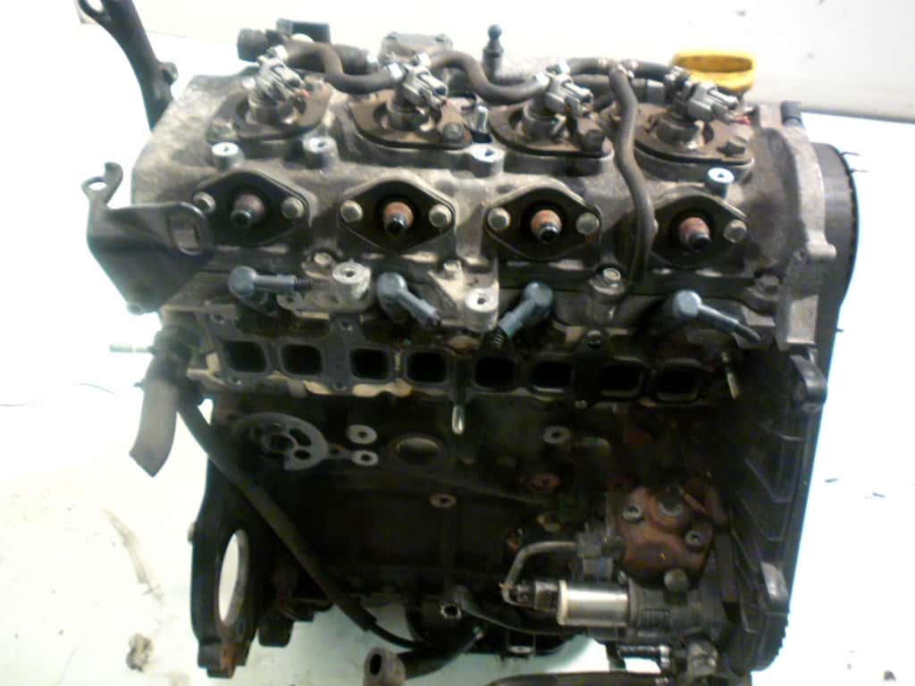 Moteur Z 17 DTH vue 2