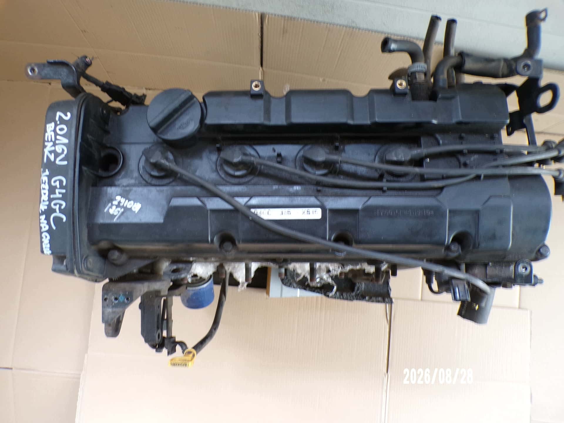 Moteur G4GC vue 3