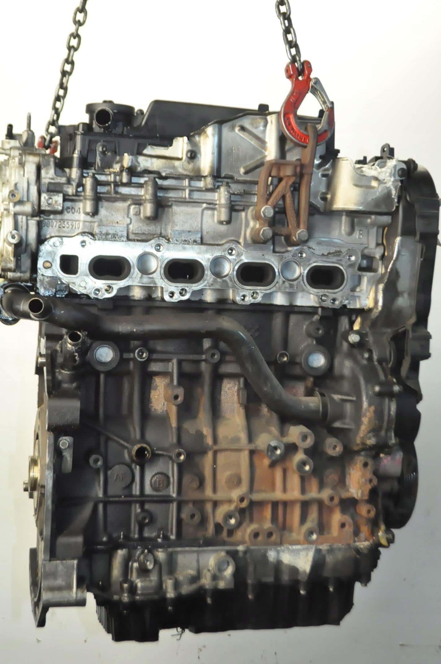 Moteur T8CJ vue 2