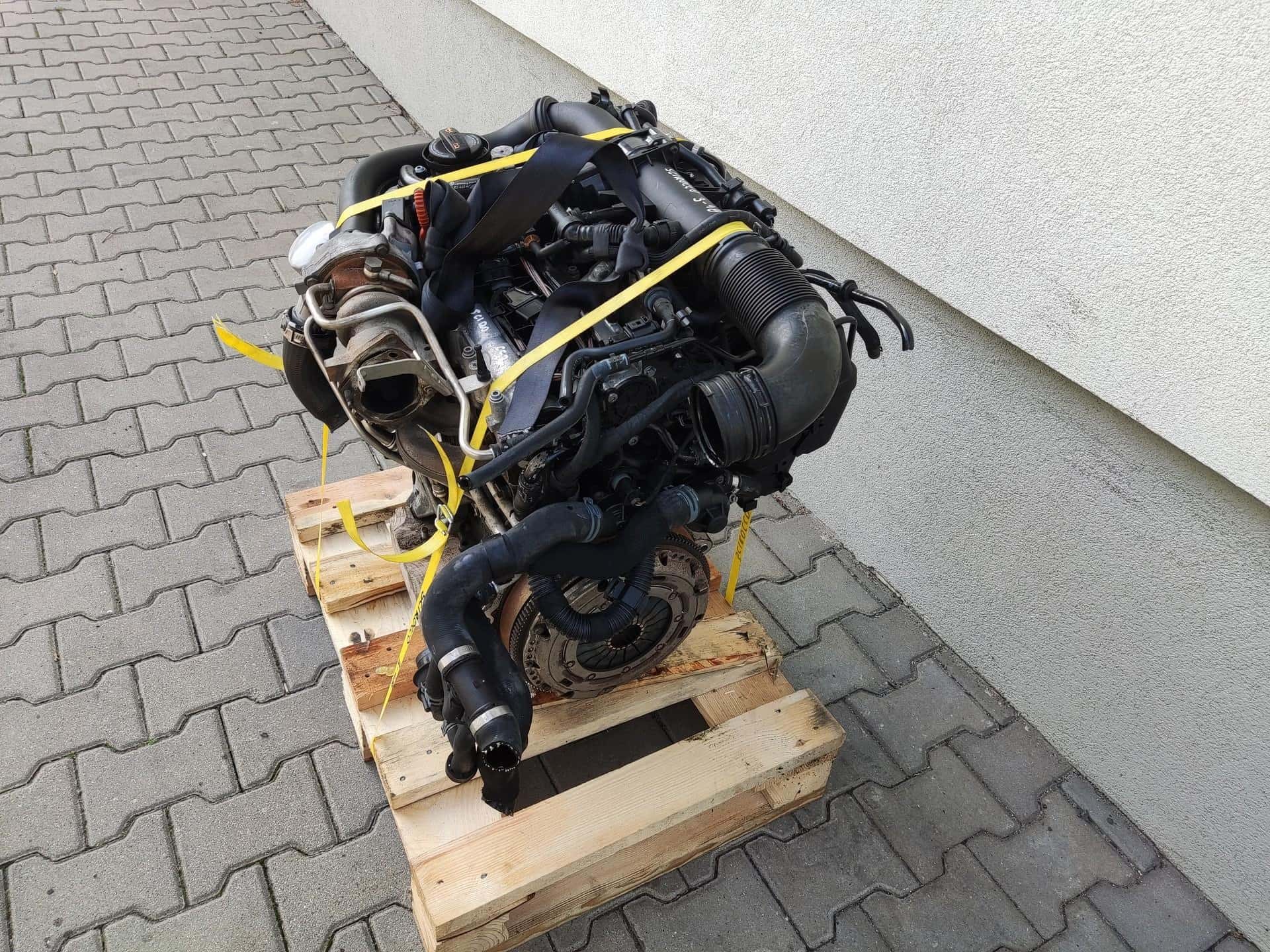 Moteur CAVA vue 4