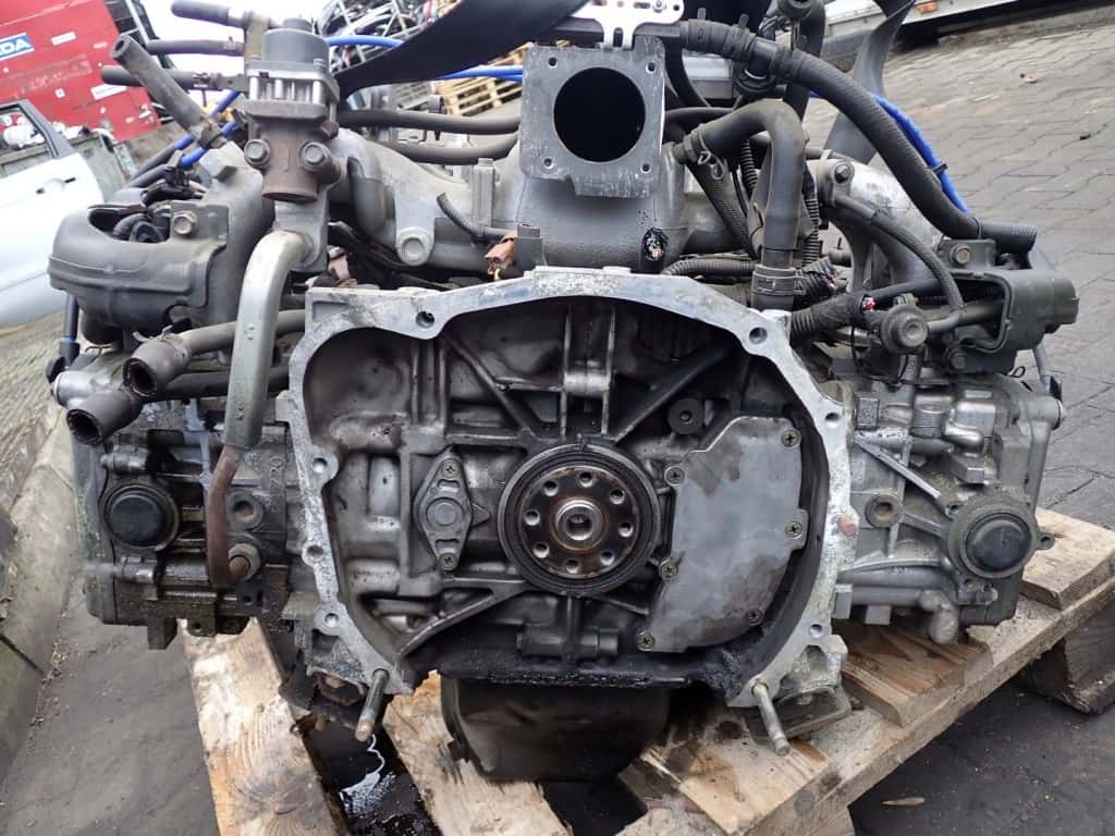 Moteur EJ202 vue 4