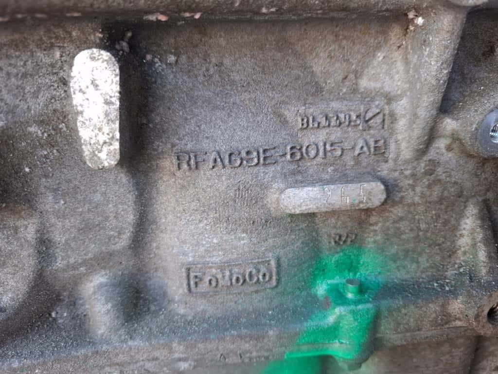 Moteur R9DC vue 3