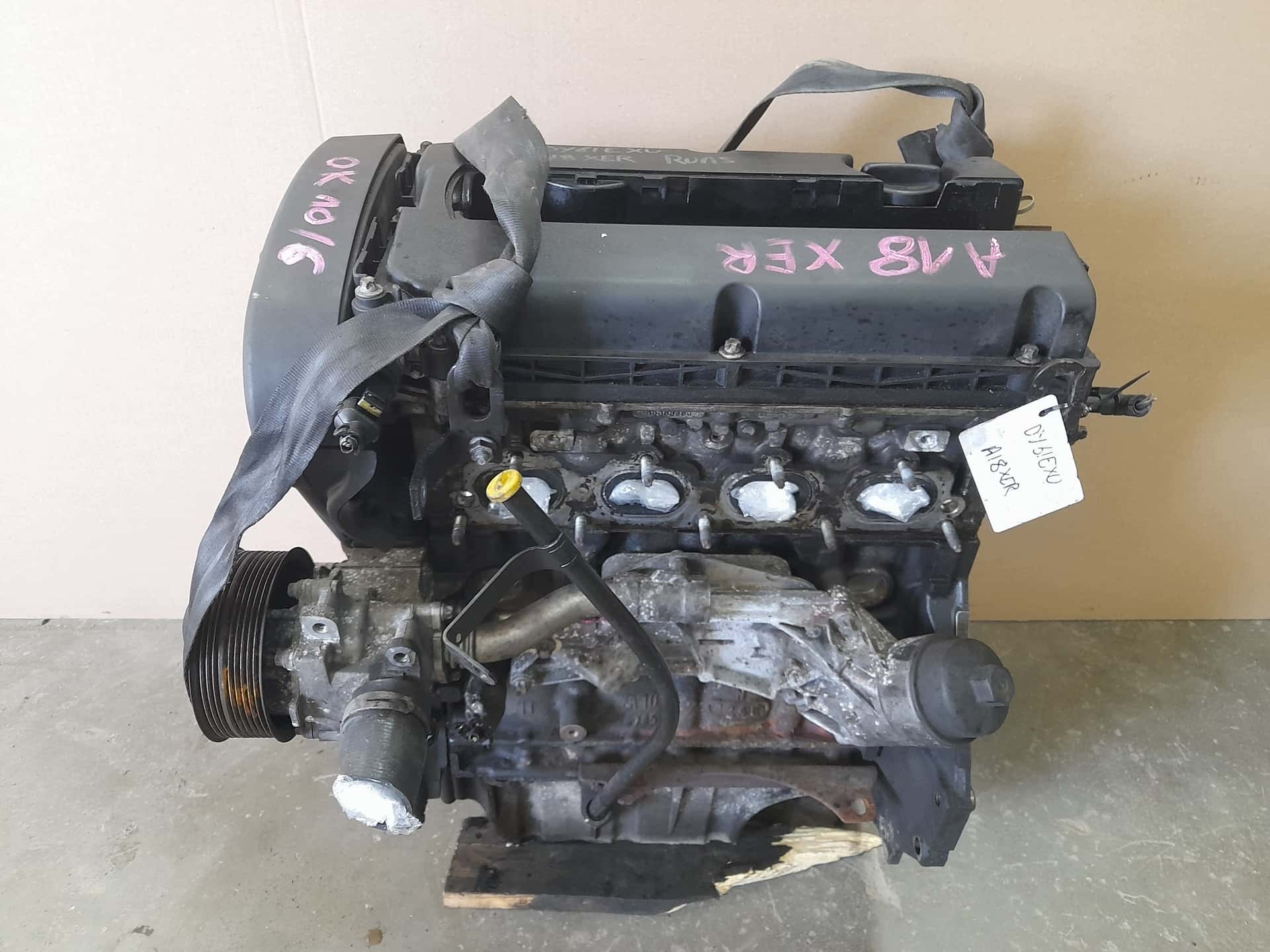 Moteur A 18 XER vue 3