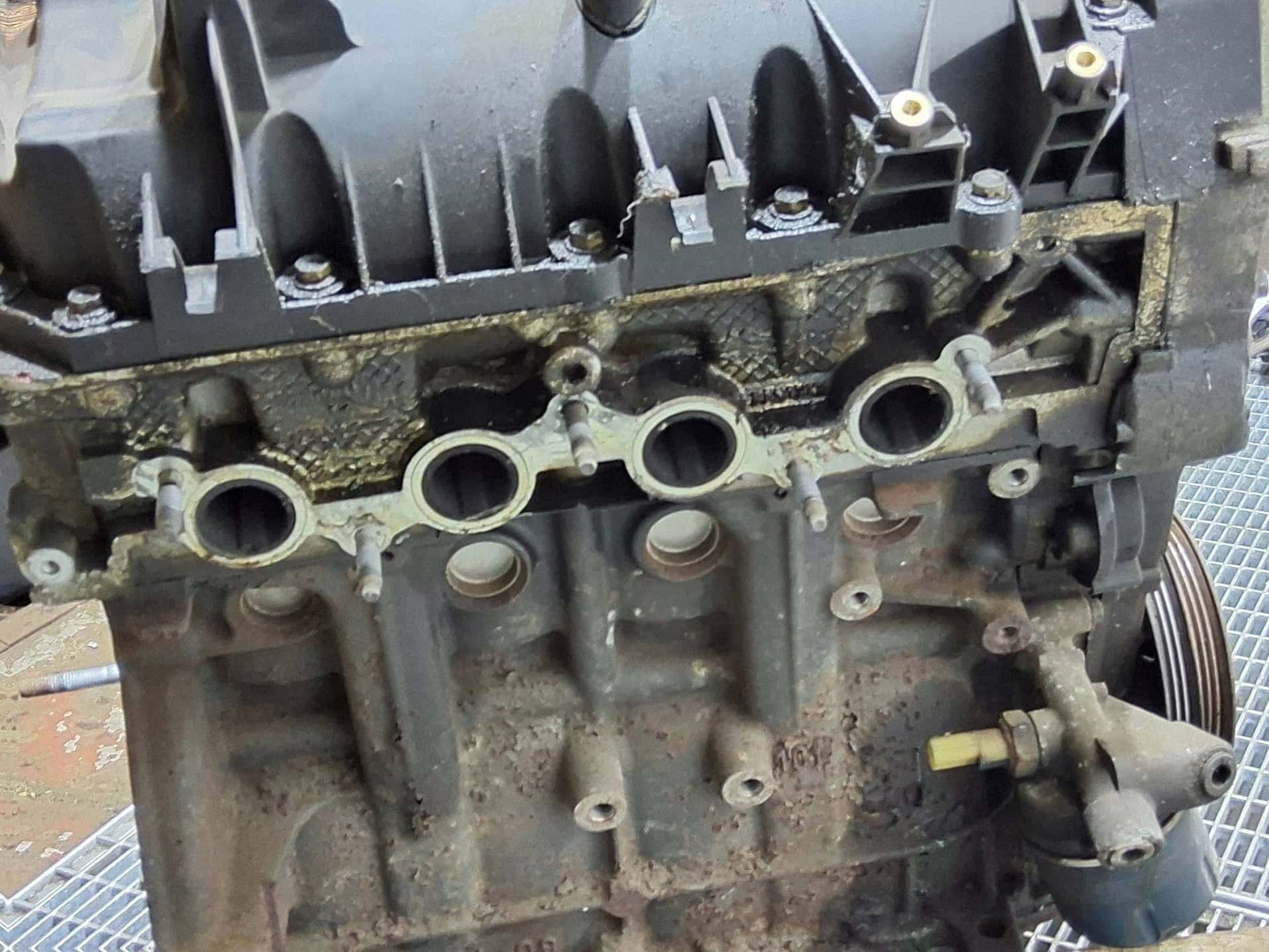 Moteur D4F 722 vue 10