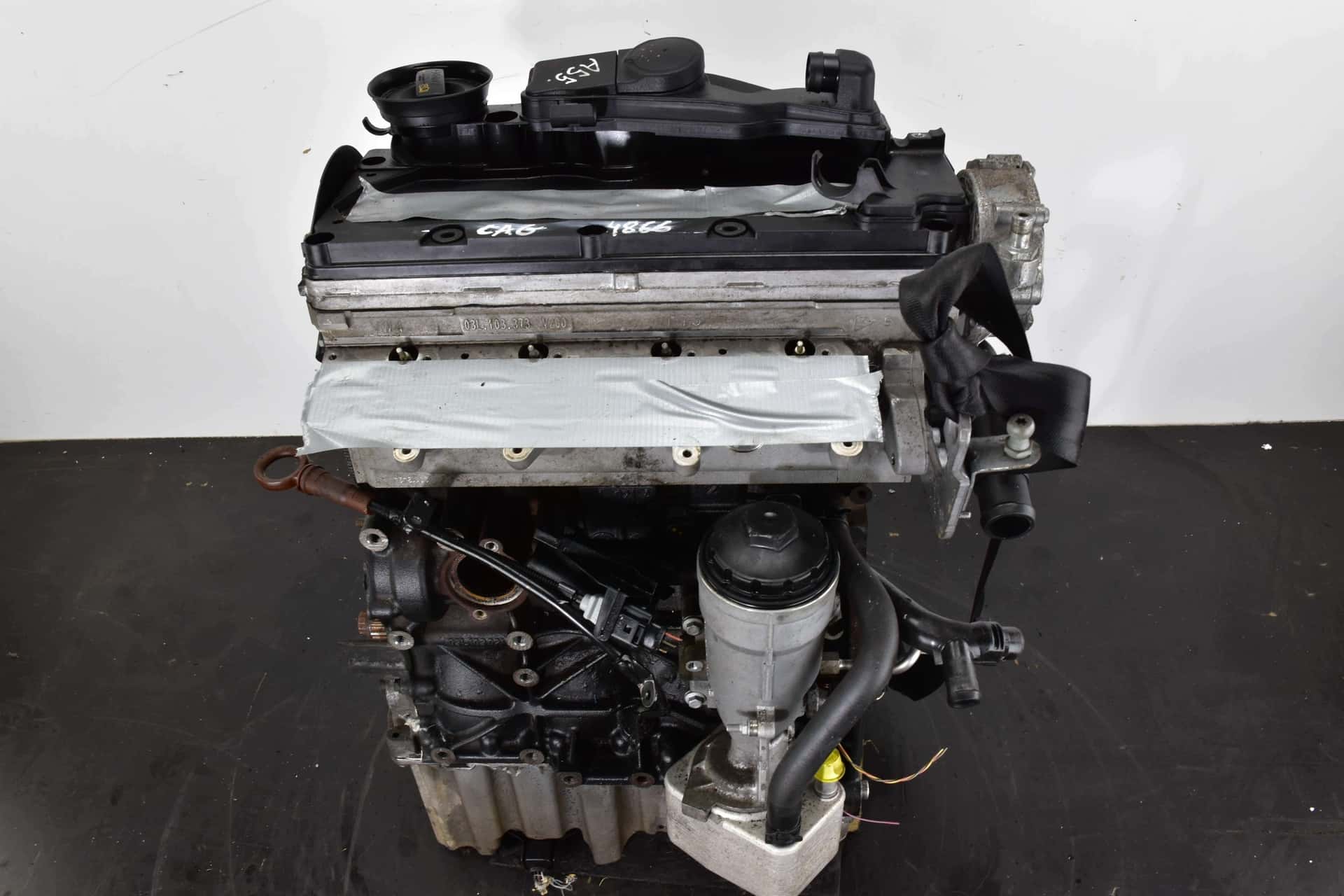 Moteur CAGA vue 2