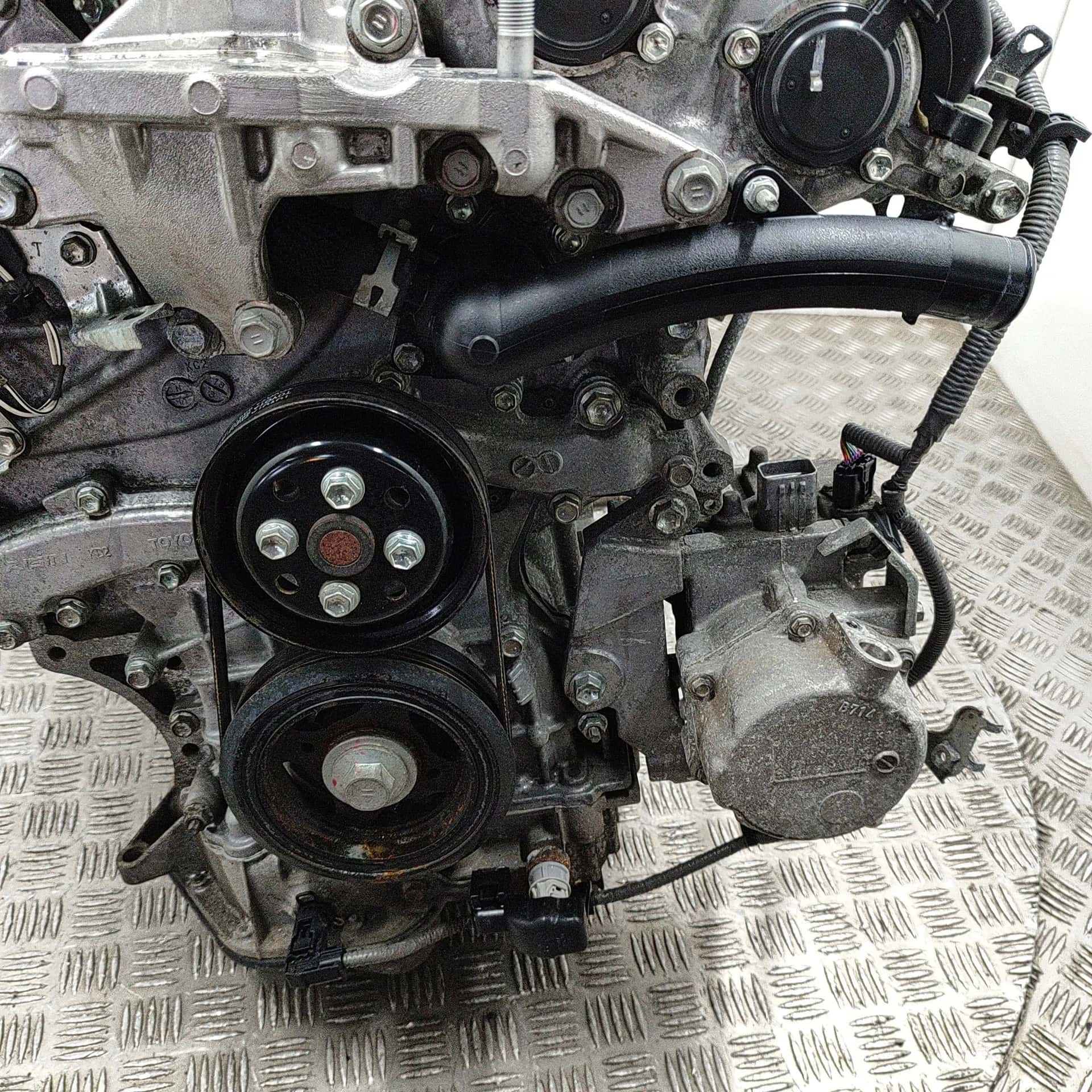 Moteur 2GR-FXS vue 3