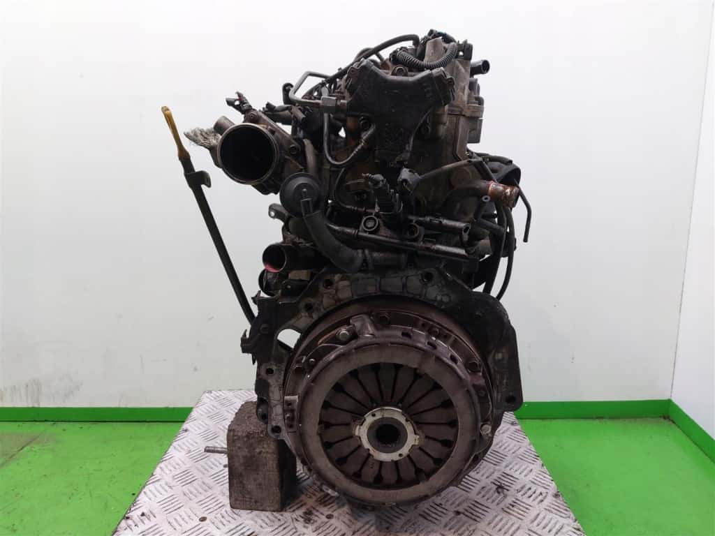 Moteur D3EA vue 2