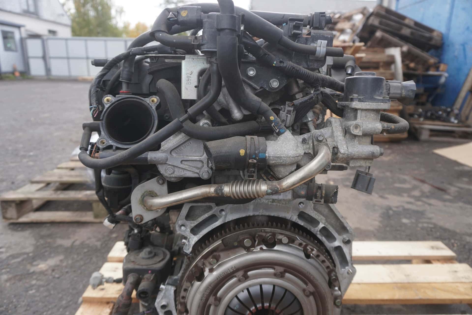 Moteur LF-5H vue 7