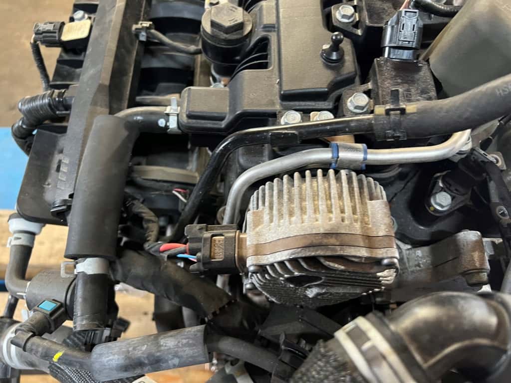 Moteur G4LK vue 2