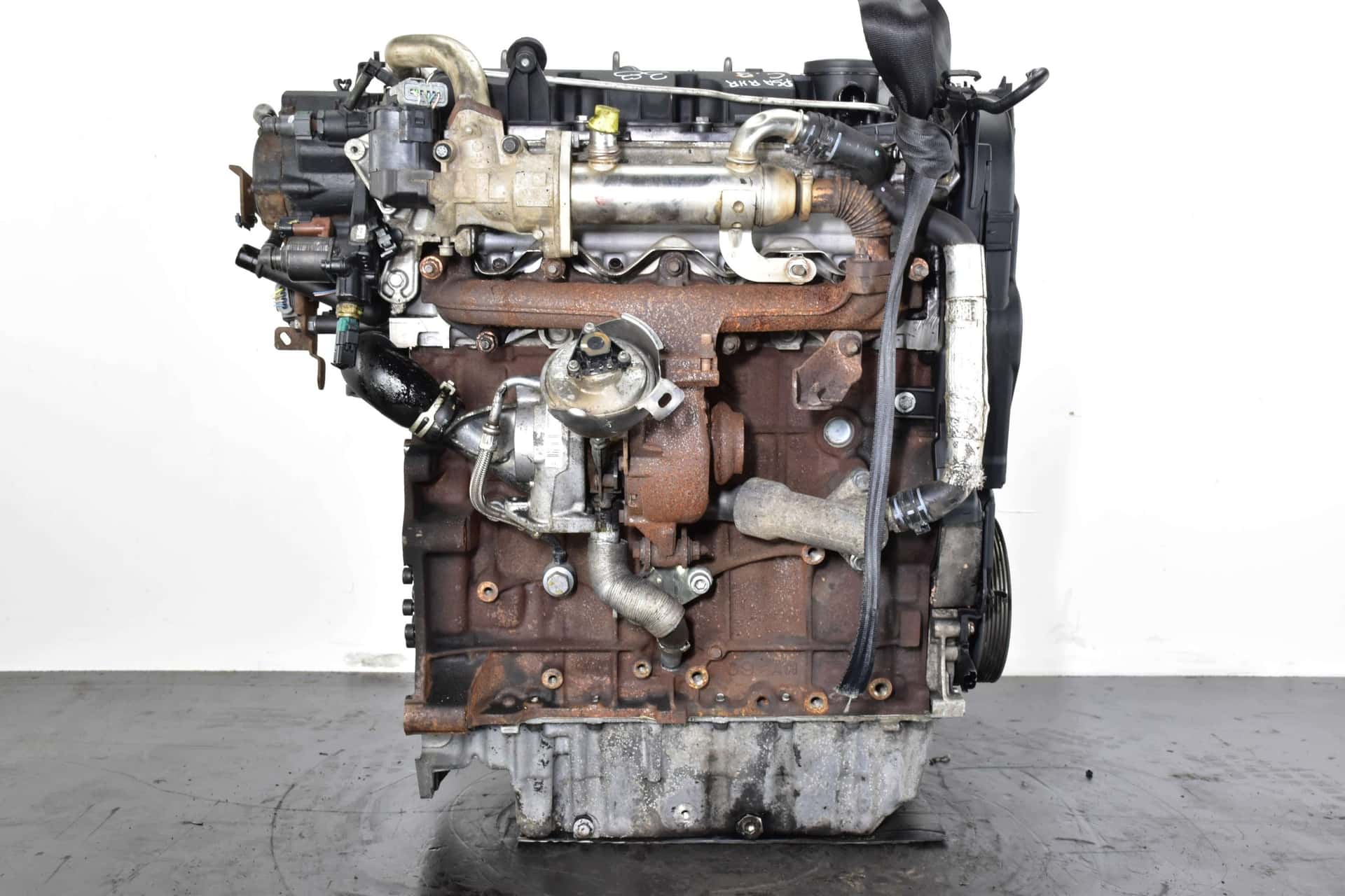 Moteur RHR (DW10CB) vue 5