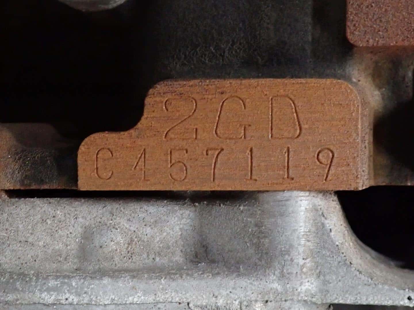 Moteur 2GD-FTV vue 8