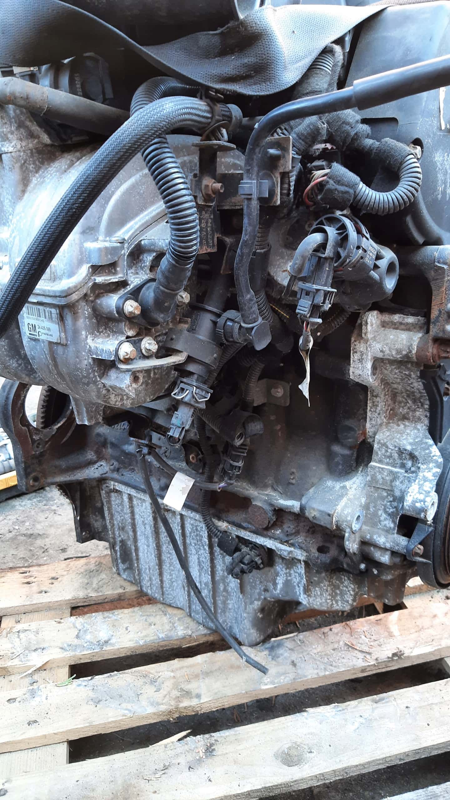 Moteur Z 16 XEP vue 3