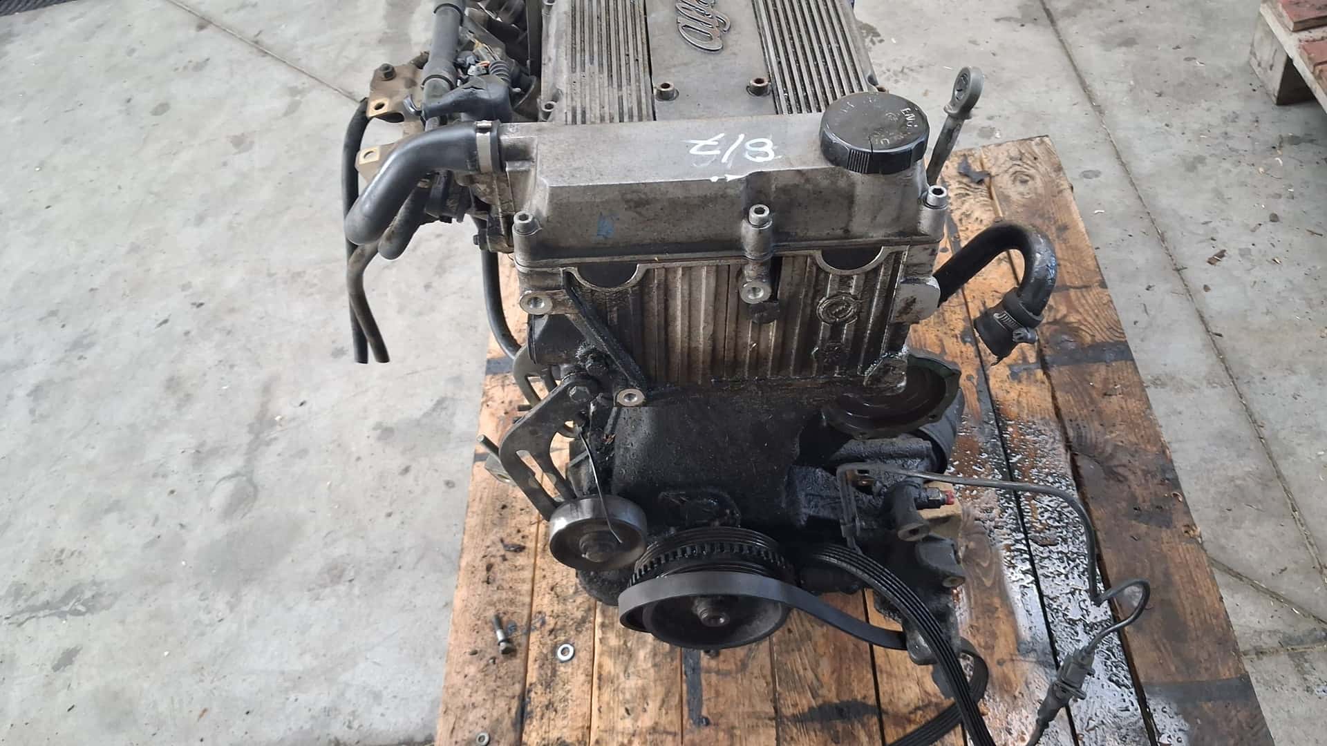 Moteur AR 67102 vue 3