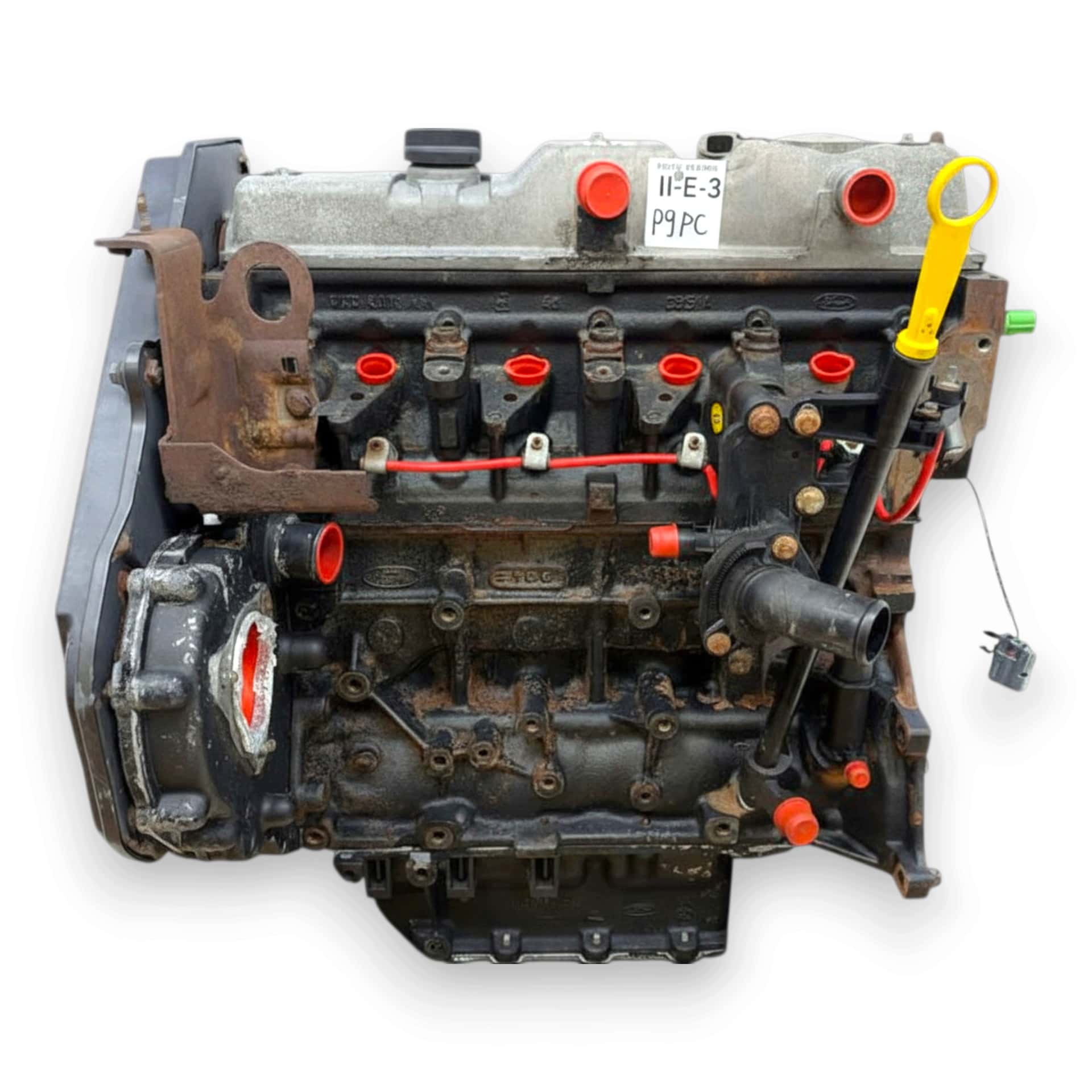 Moteur P9PC vue 4
