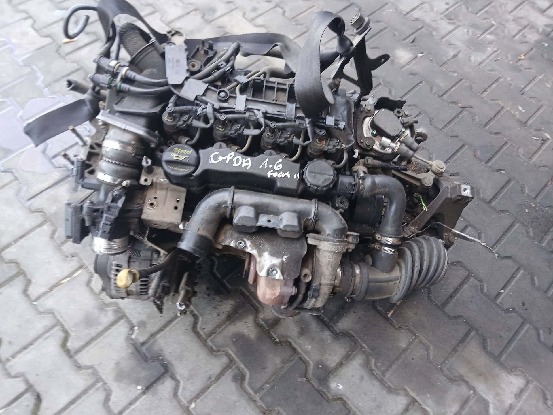 Moteur GPDA vue 2