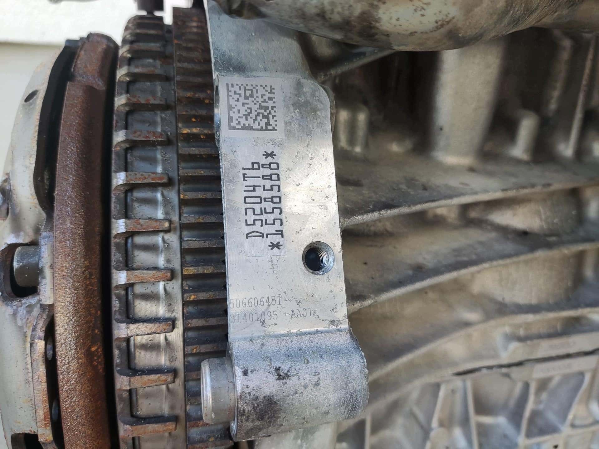 Moteur D 5204 T6 vue 9