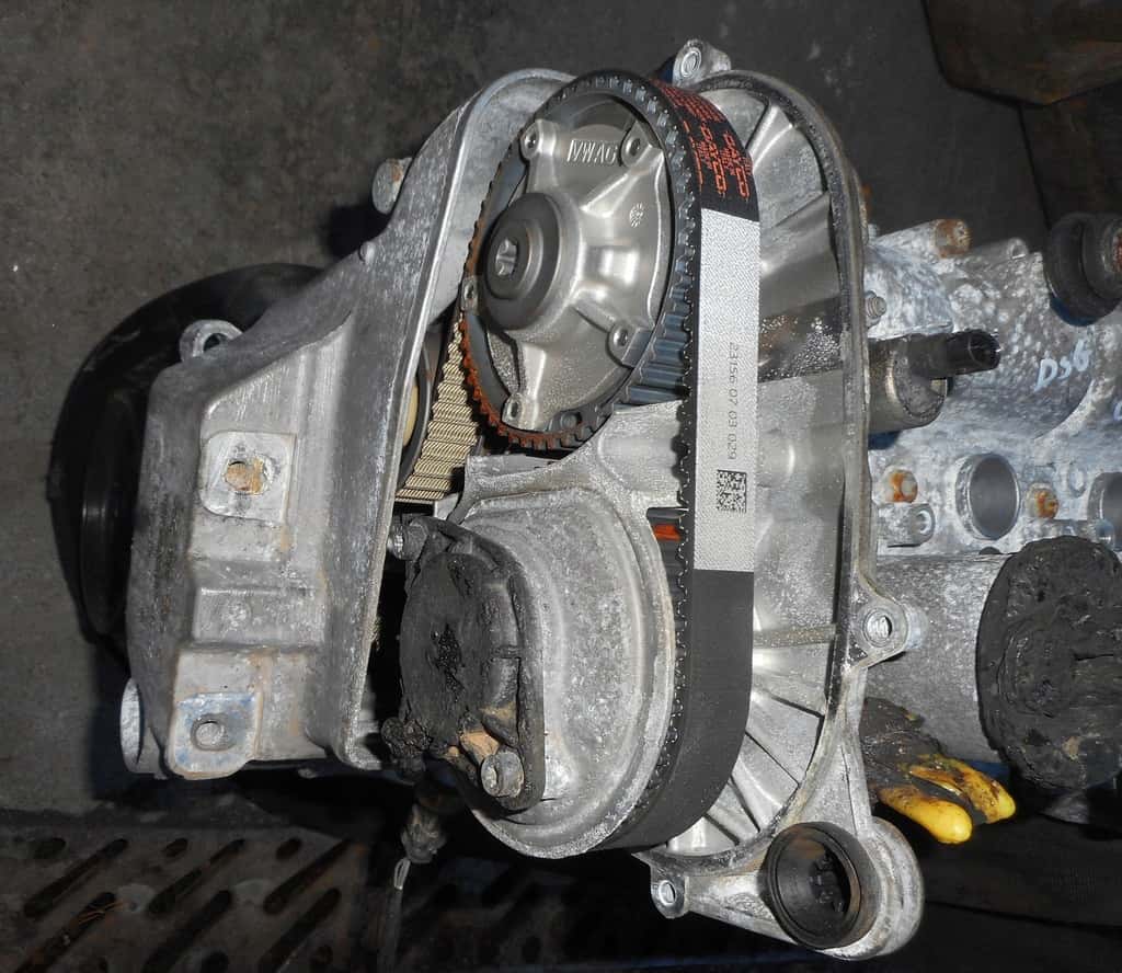 Moteur DSGD vue 2