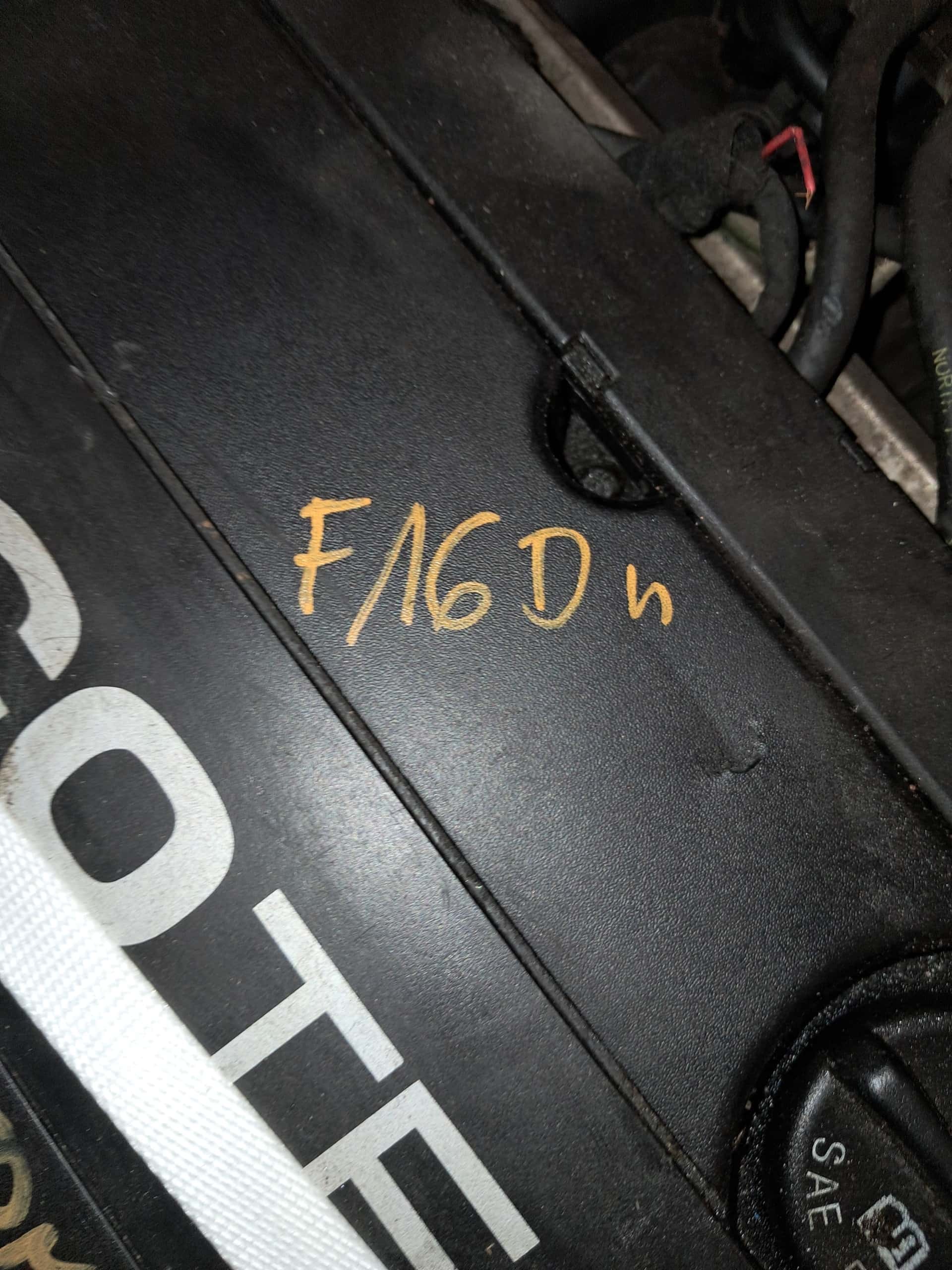 Moteur F16D4 vue 13