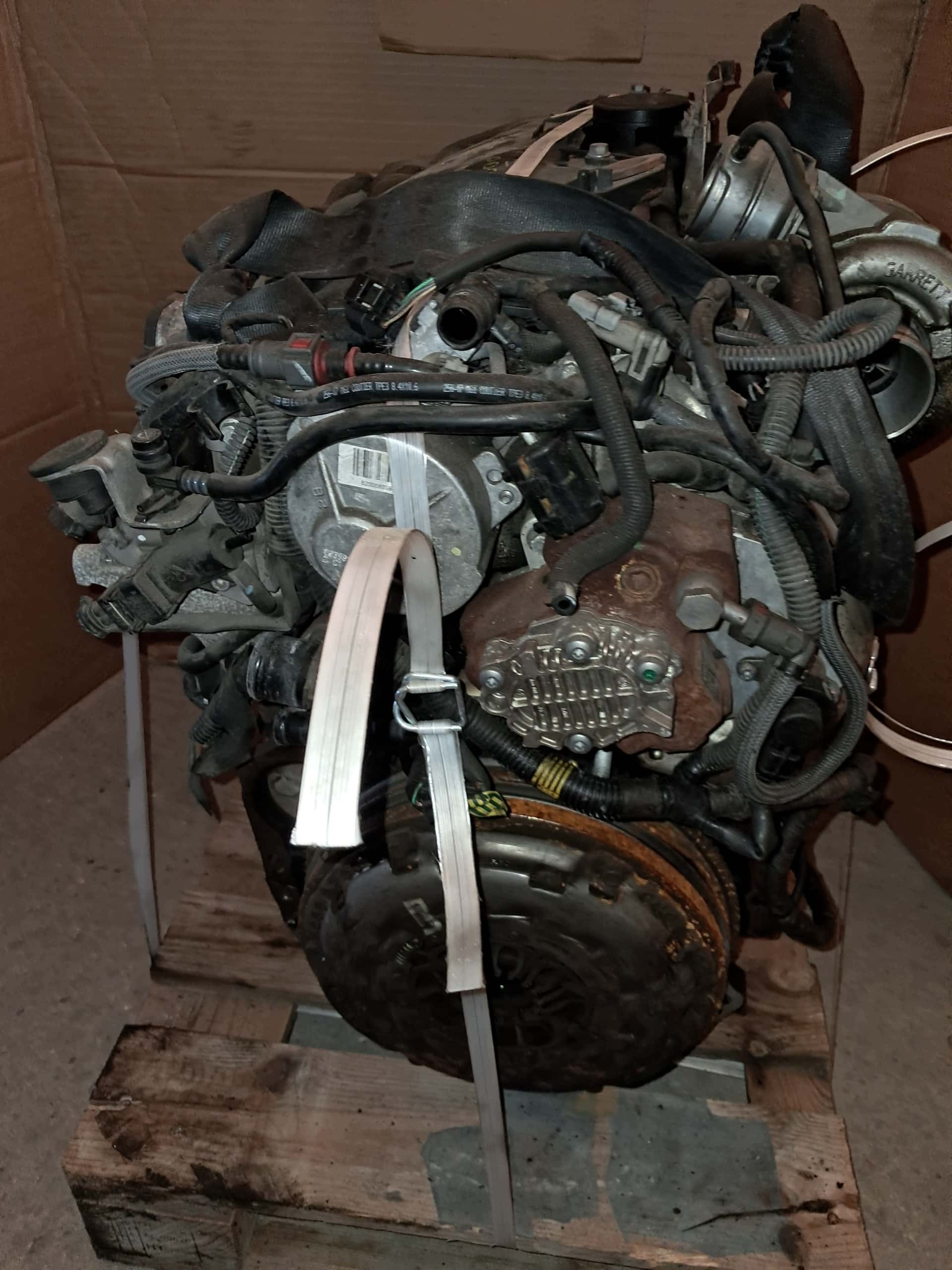 Moteur M9R 742 vue 11