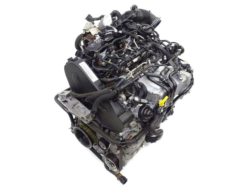 Moteur DBKA vue 5