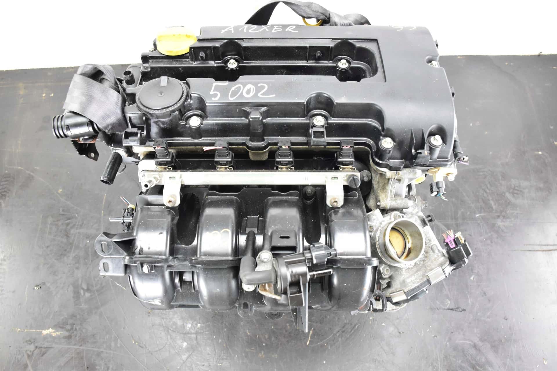 Moteur A 12 XER vue 5