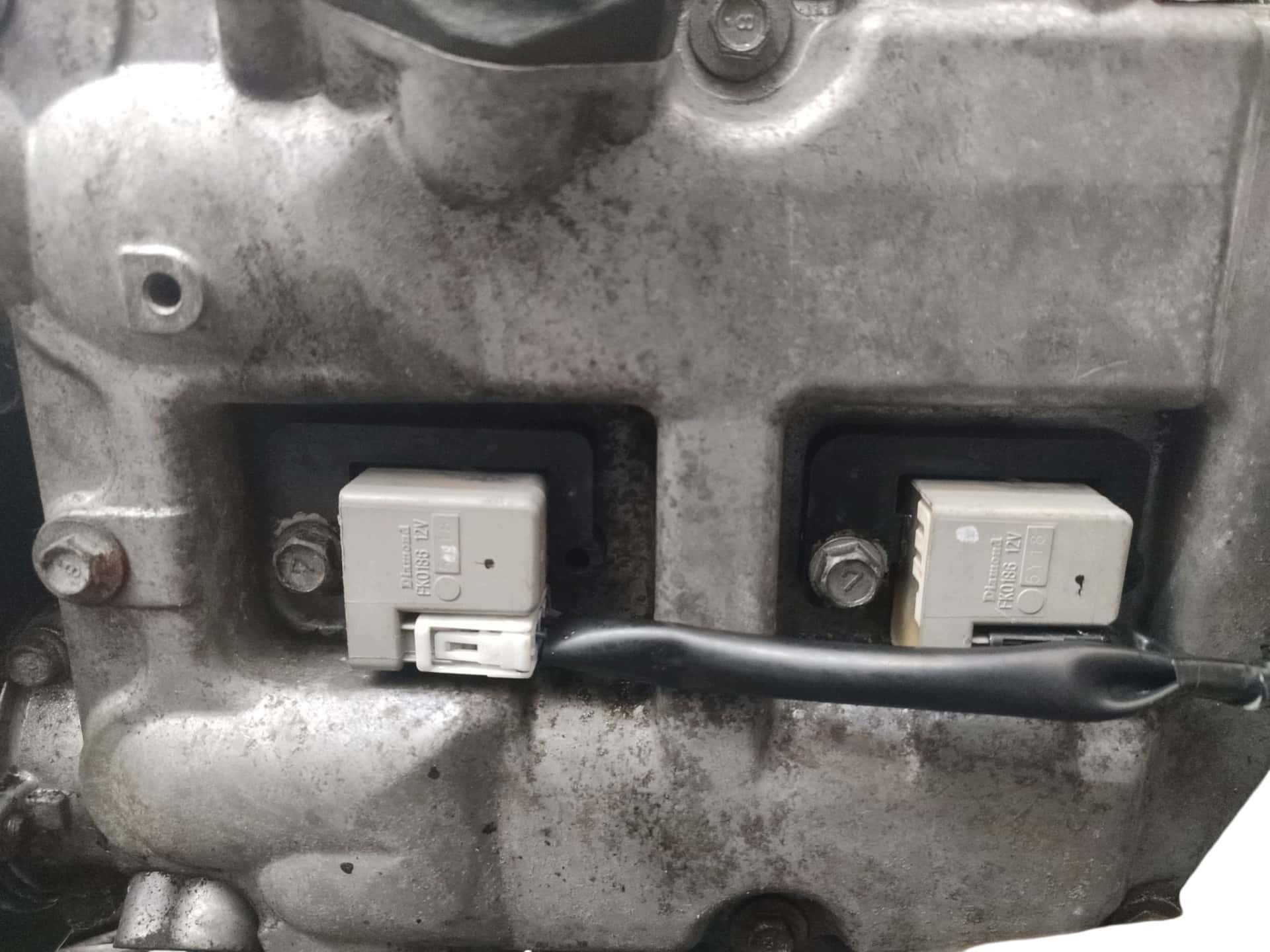 Moteur EJ204 vue 8