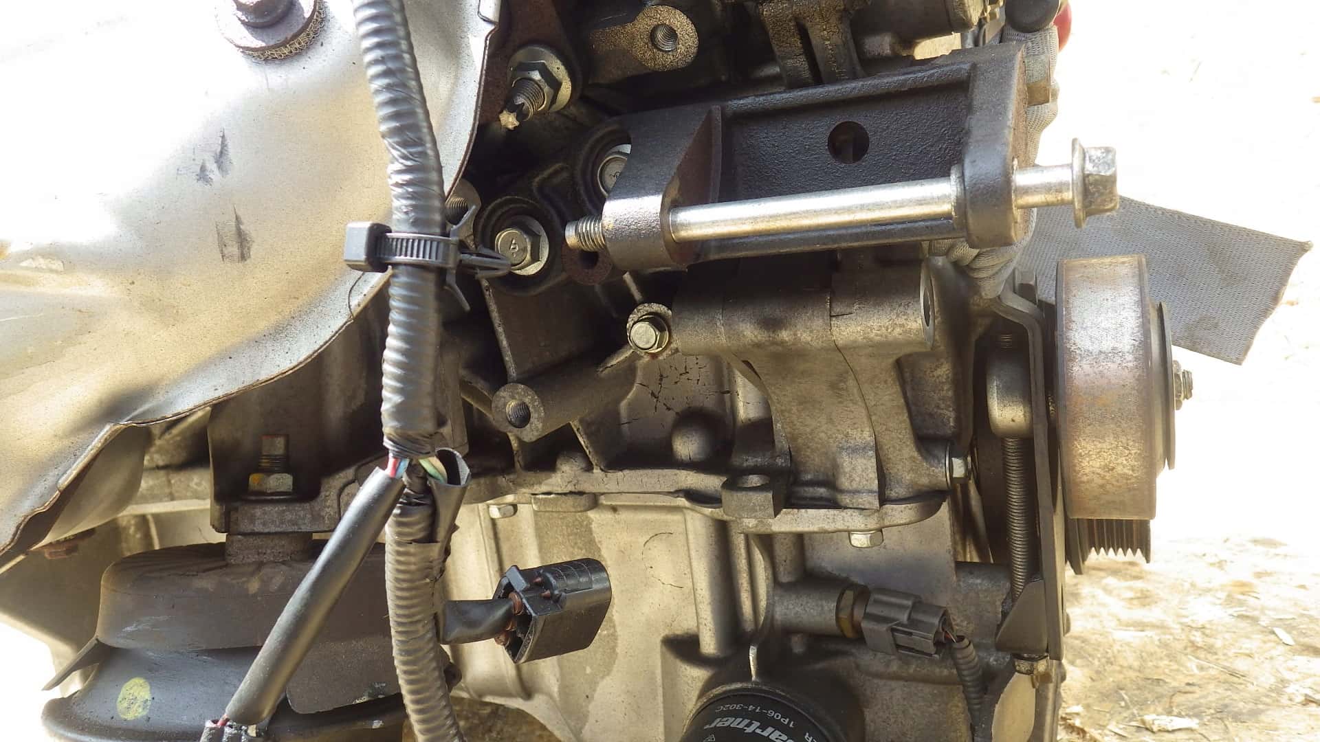 Moteur VQ25DE vue 5