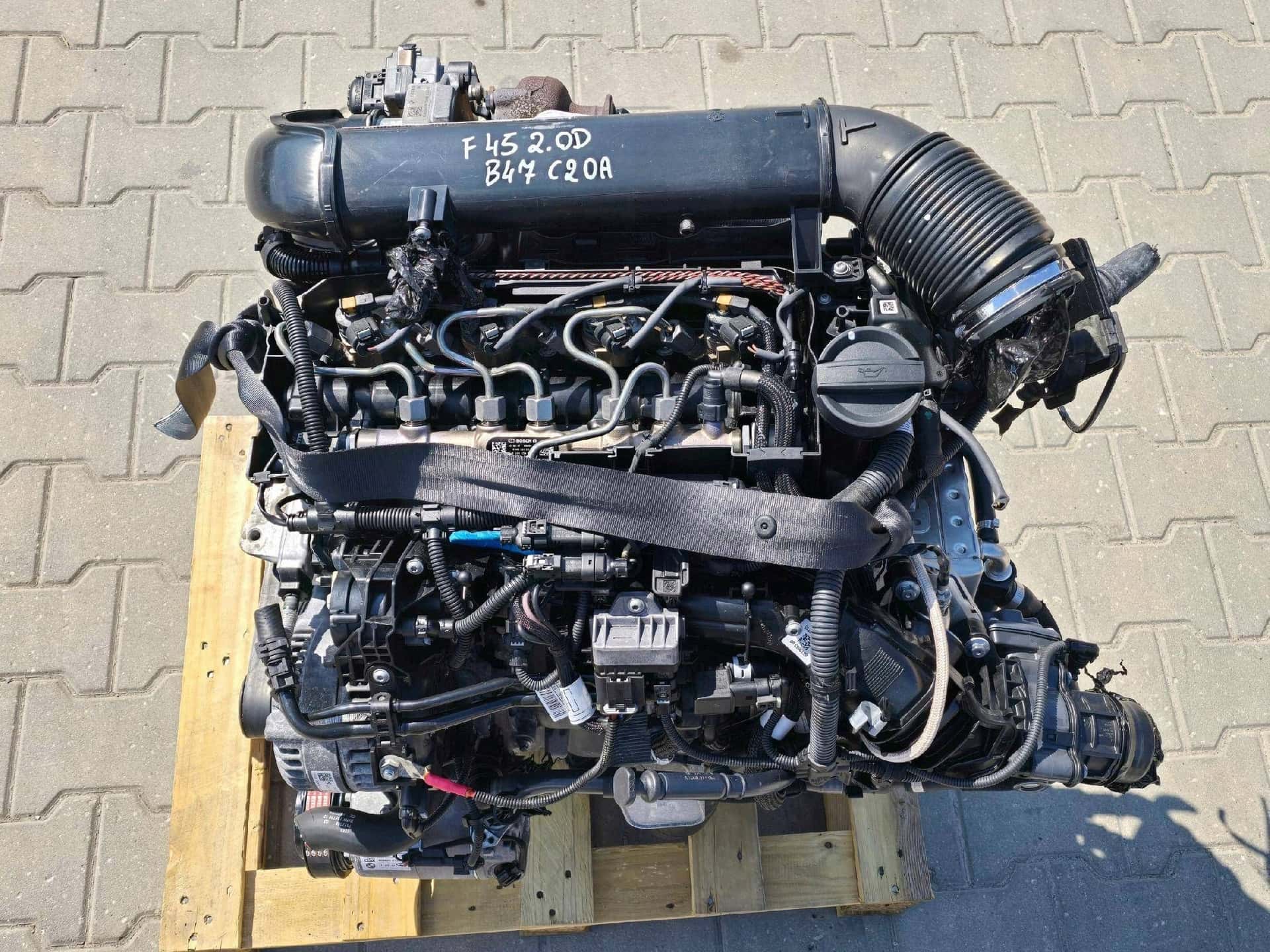 Moteur B47 C20 A vue 2