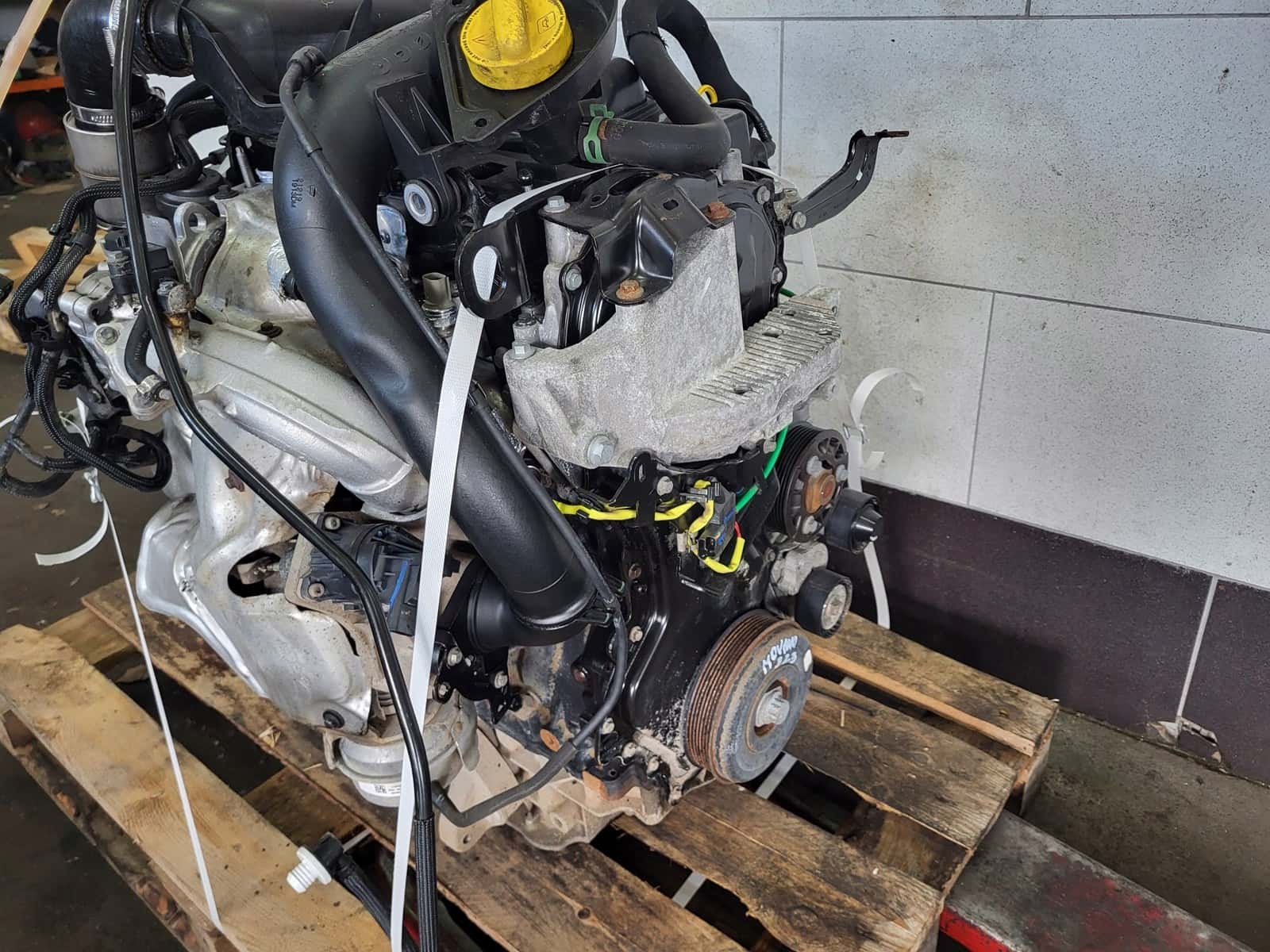 Moteur M9T 716 vue 8