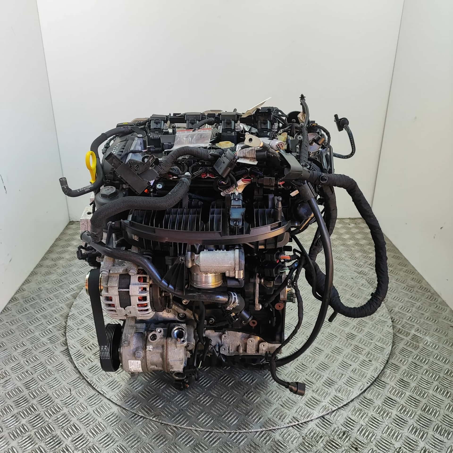 Moteur DKZB vue 2