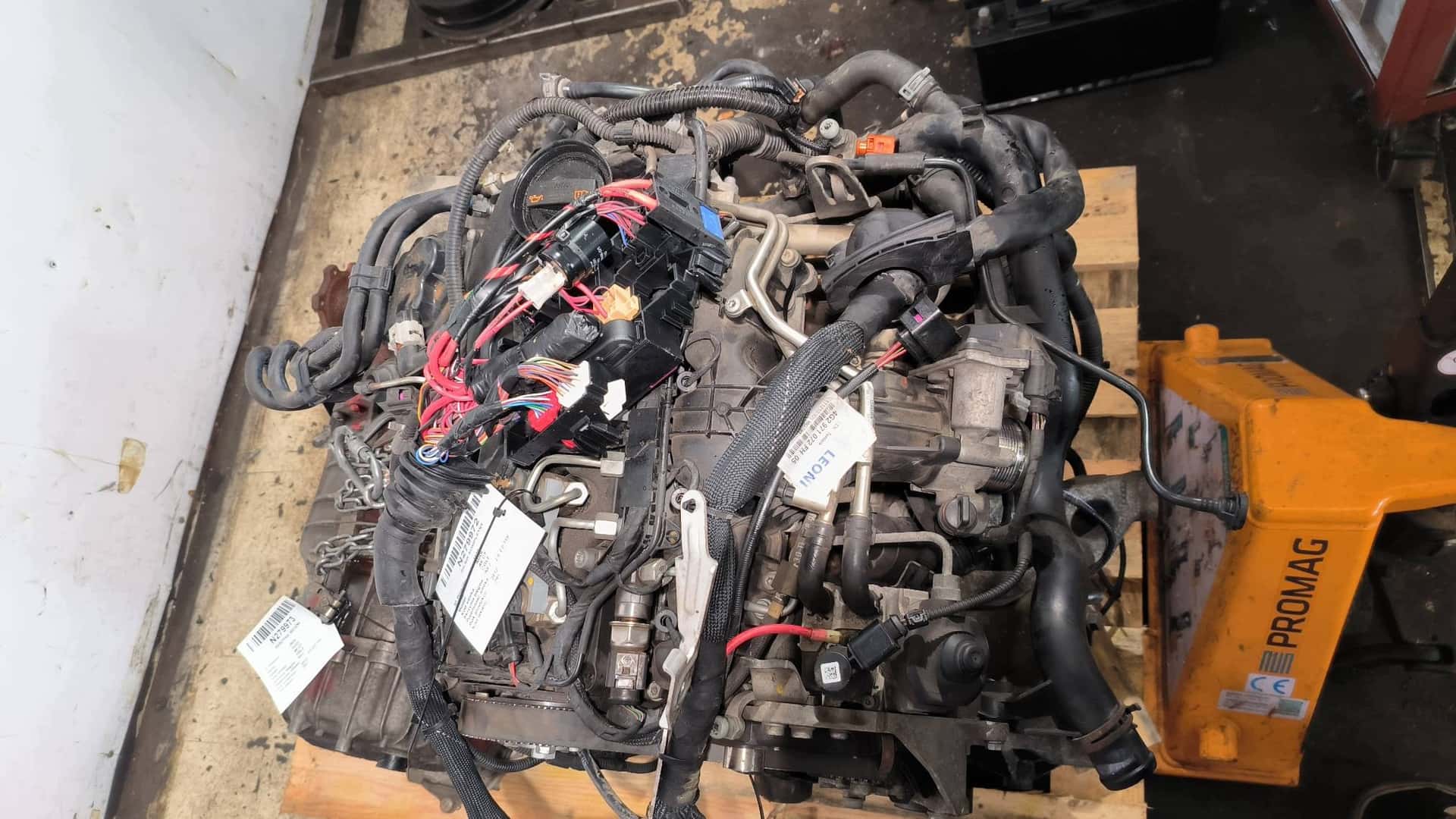 Moteur CGLA vue 7
