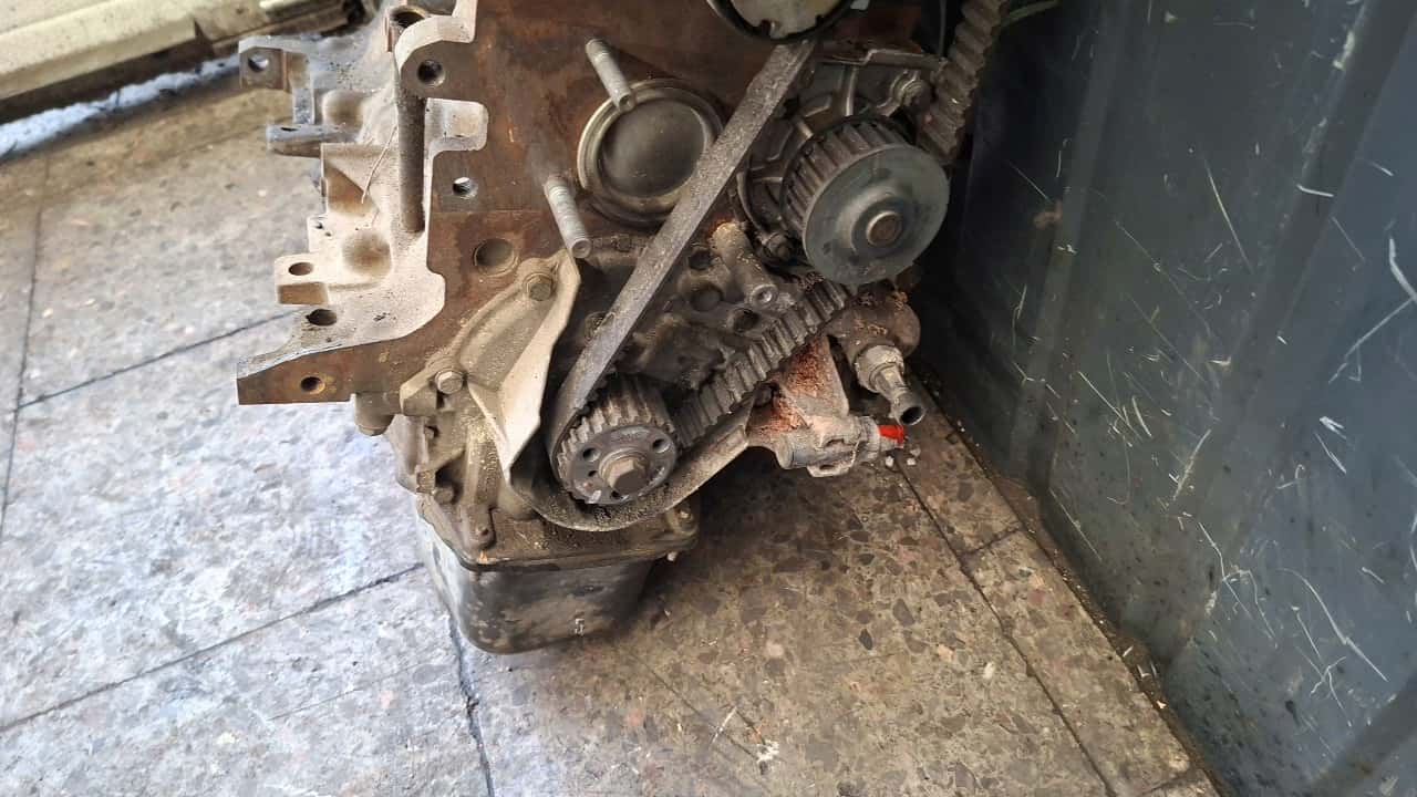 Moteur 188 A5.000 vue 5