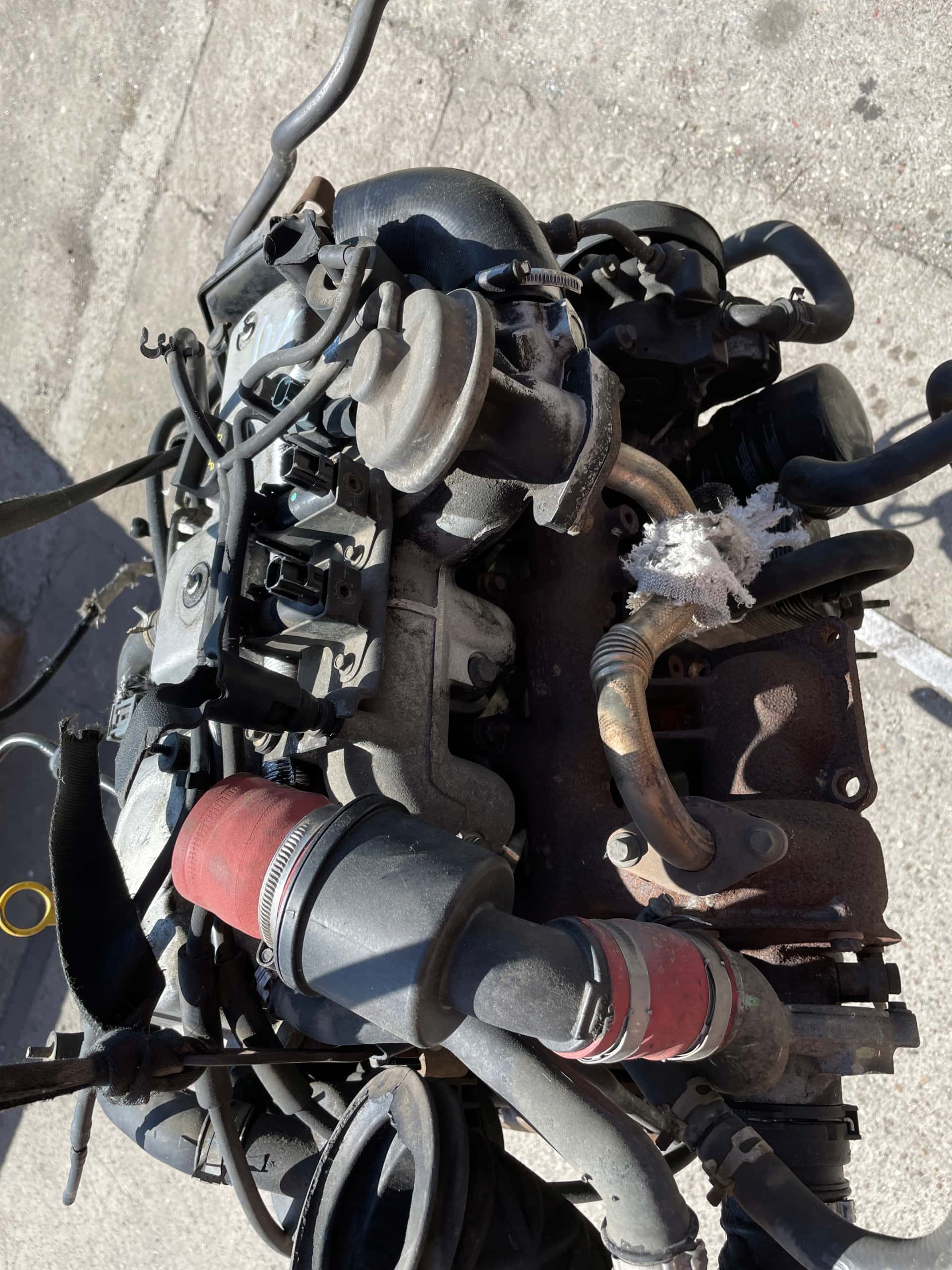 Moteur F9DA vue 4