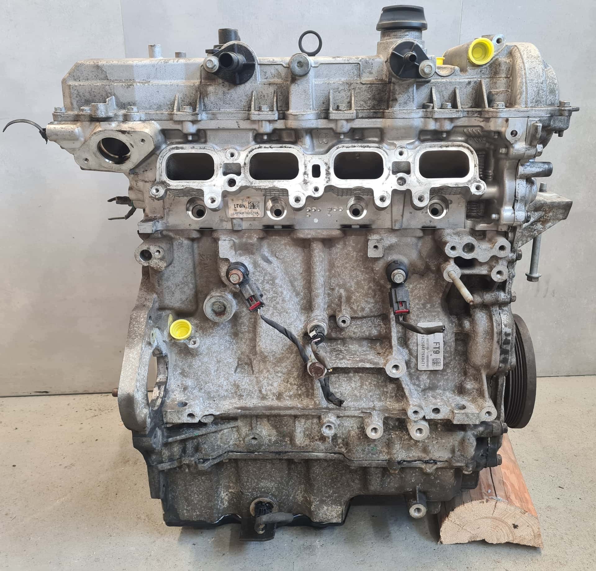Moteur A 20 NFT vue 3