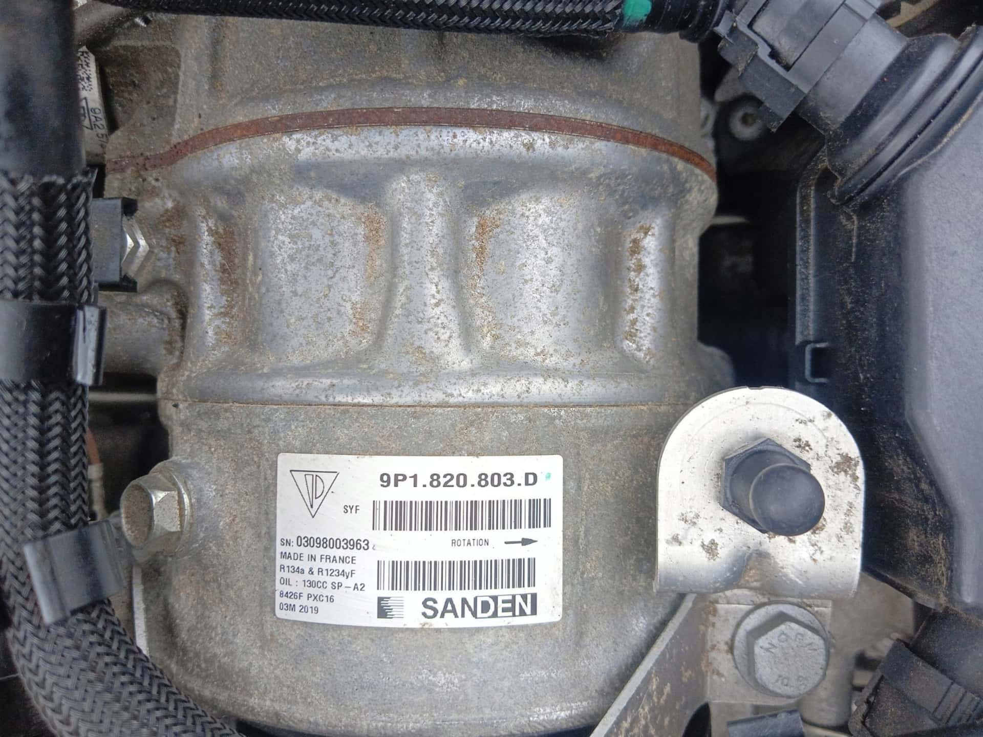 Moteur DNYA vue 6