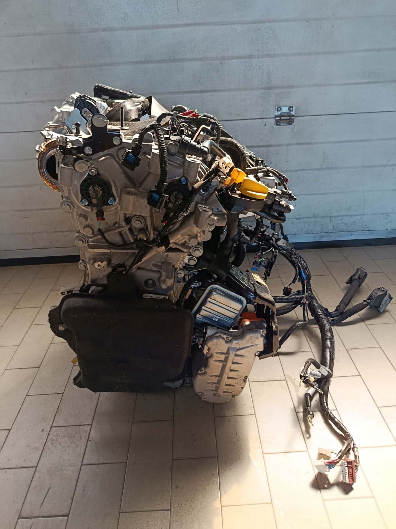 Moteur H5F601 vue 5