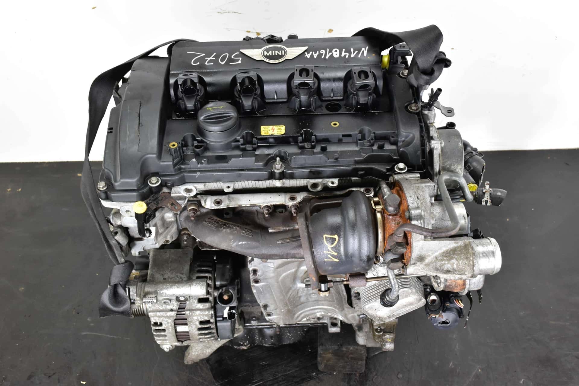 Moteur N14 B16 A vue 3