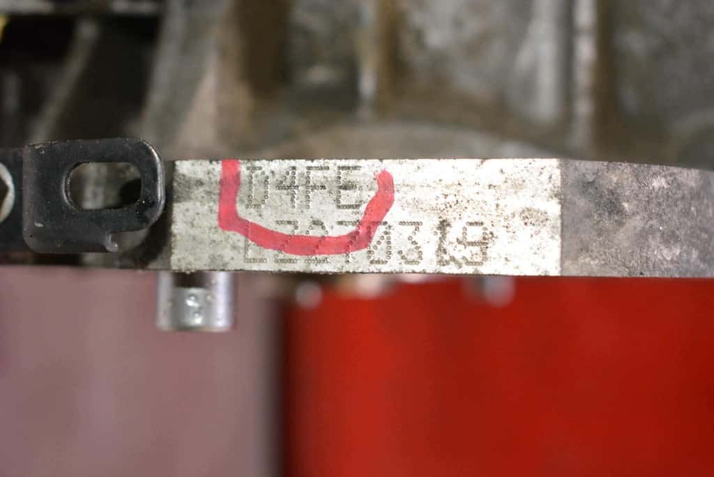 Moteur D4FE vue 12