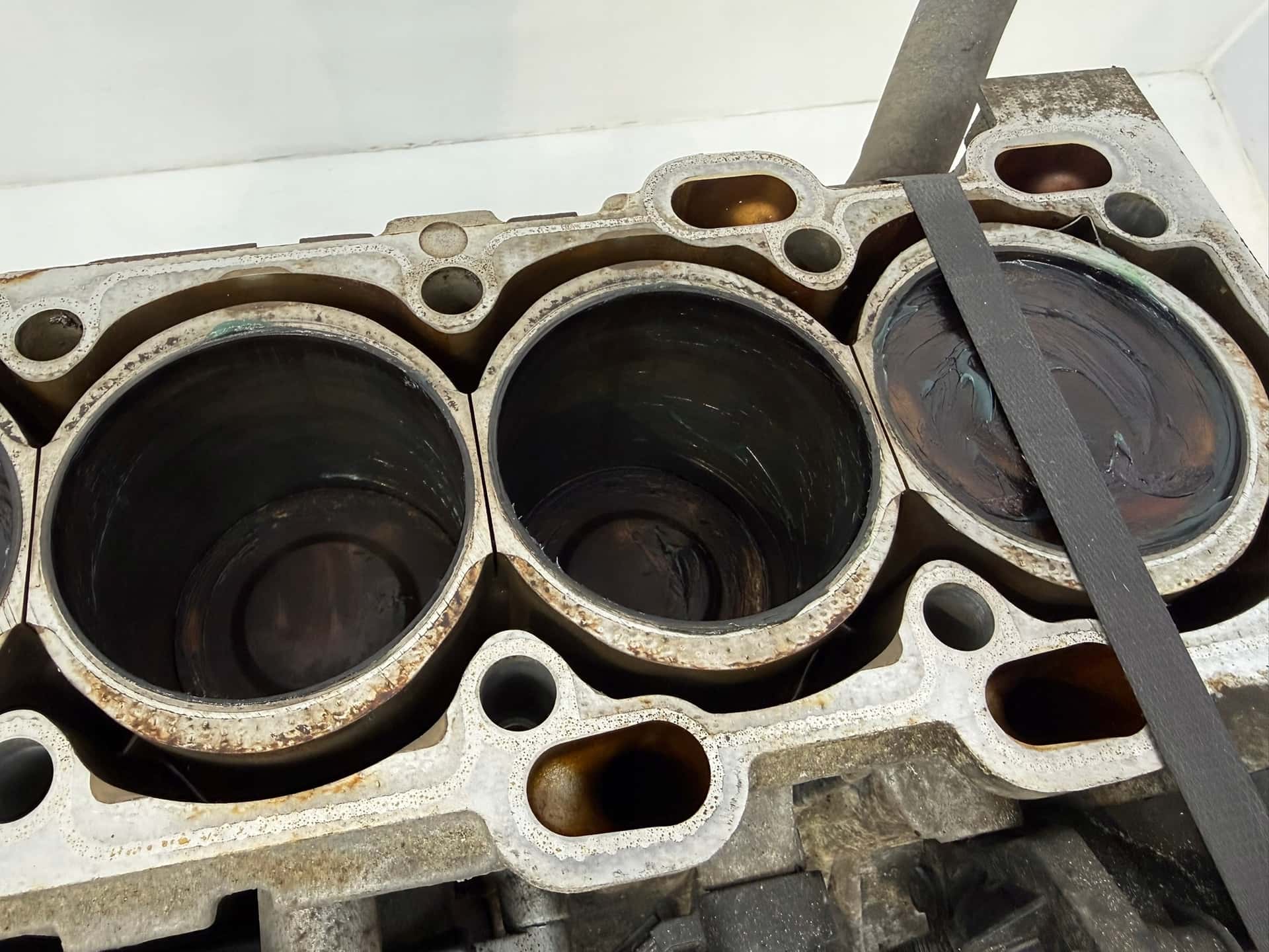 Moteur B 5244 S5 vue 3